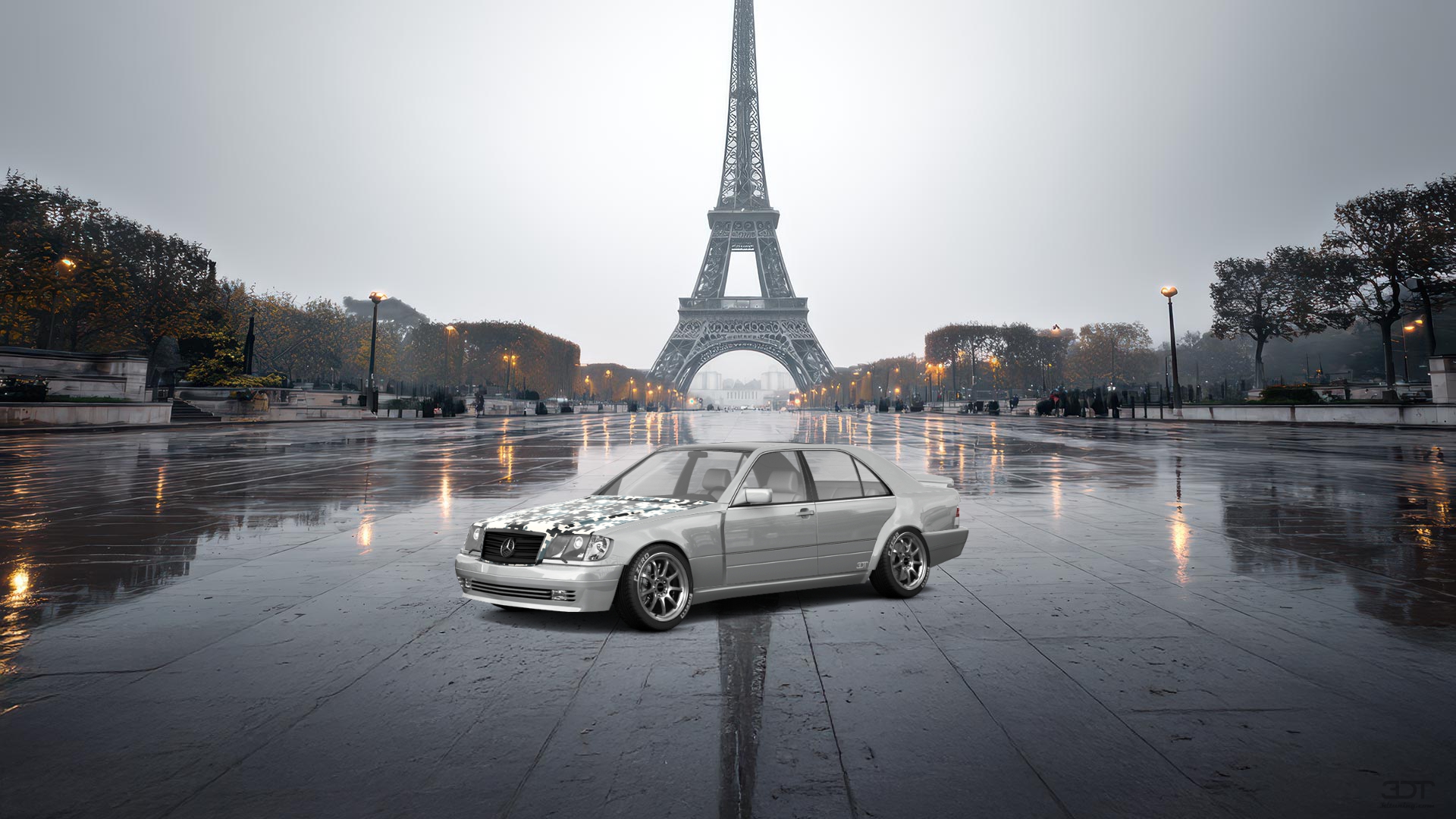 Mercedes S Class Sedan 1992 tuning