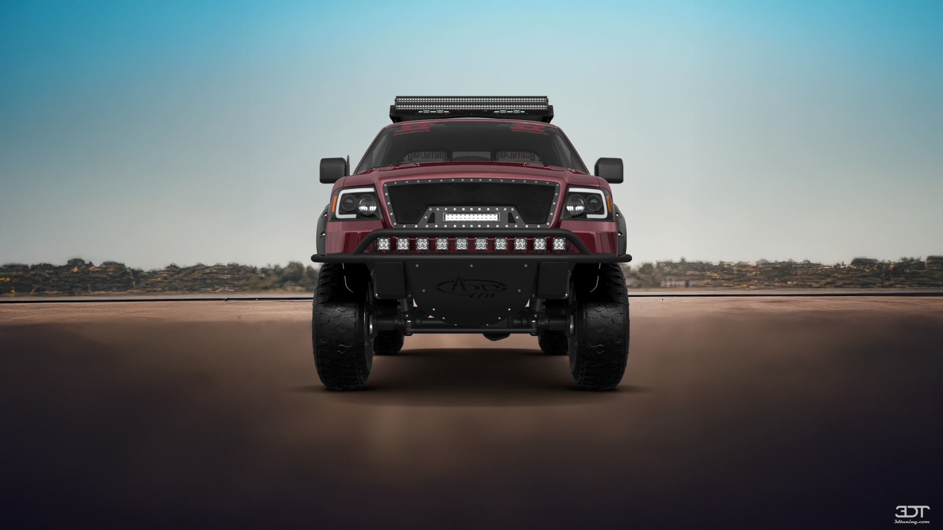 Ford F-150 Pickup Truck 2008