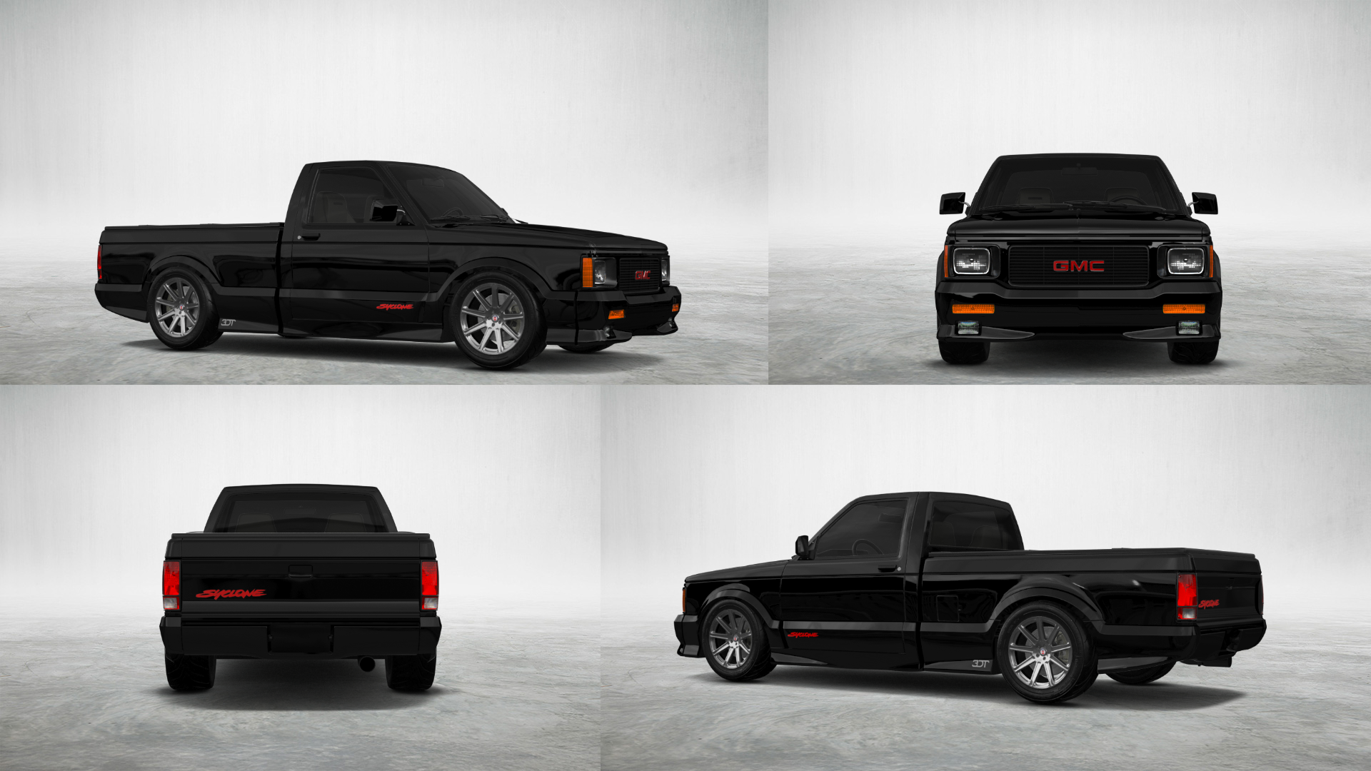 GMC Syclone 2 Door pickup truck 1991 Images