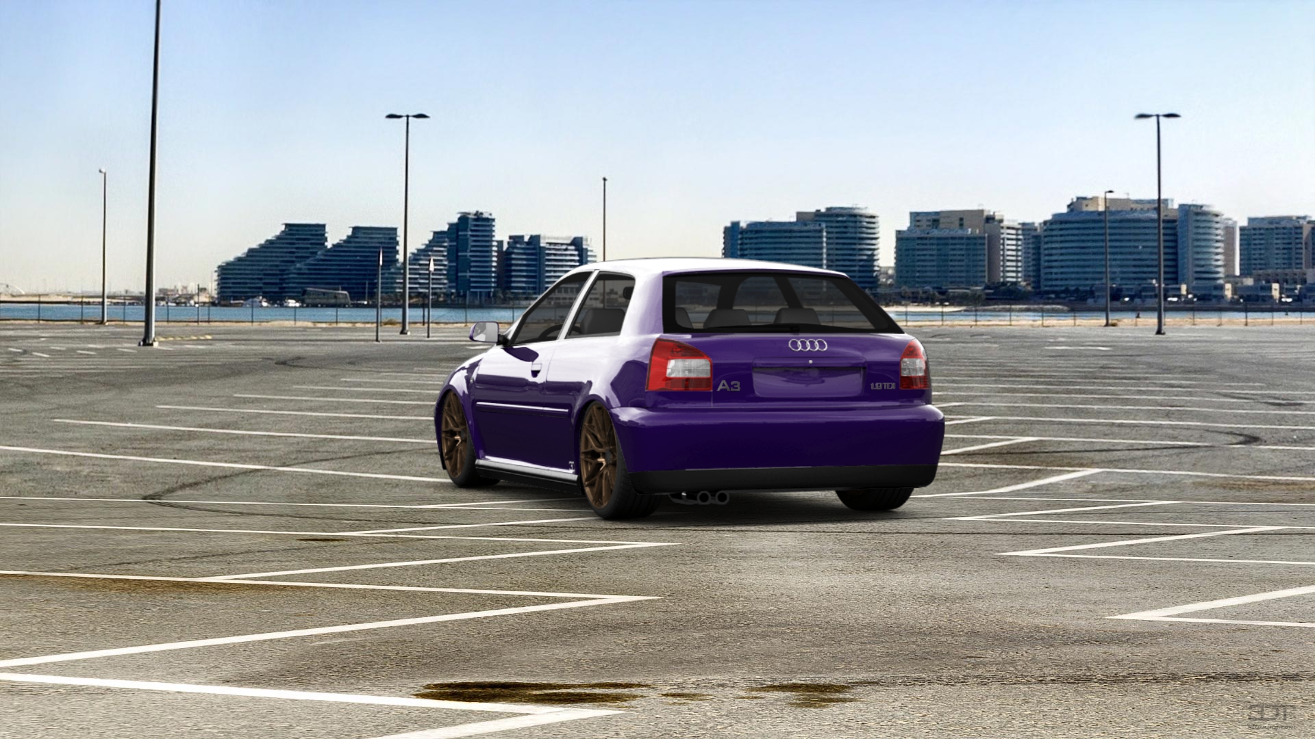 Audi A3 8L 3 Door Hatchback 2003