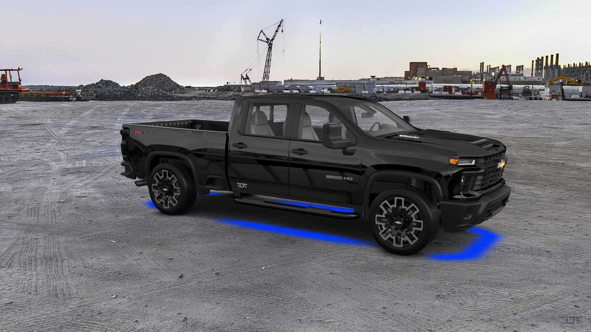 Chevrolet Silverado 2500 HD 4 Door pickup truck 2024