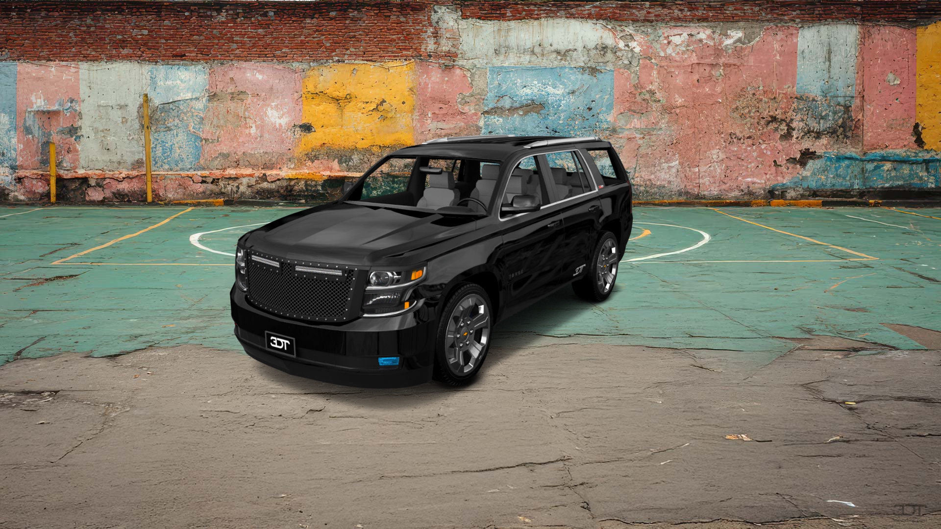 Chevrolet Tahoe Z71 5 Door SUV 2015 tuning