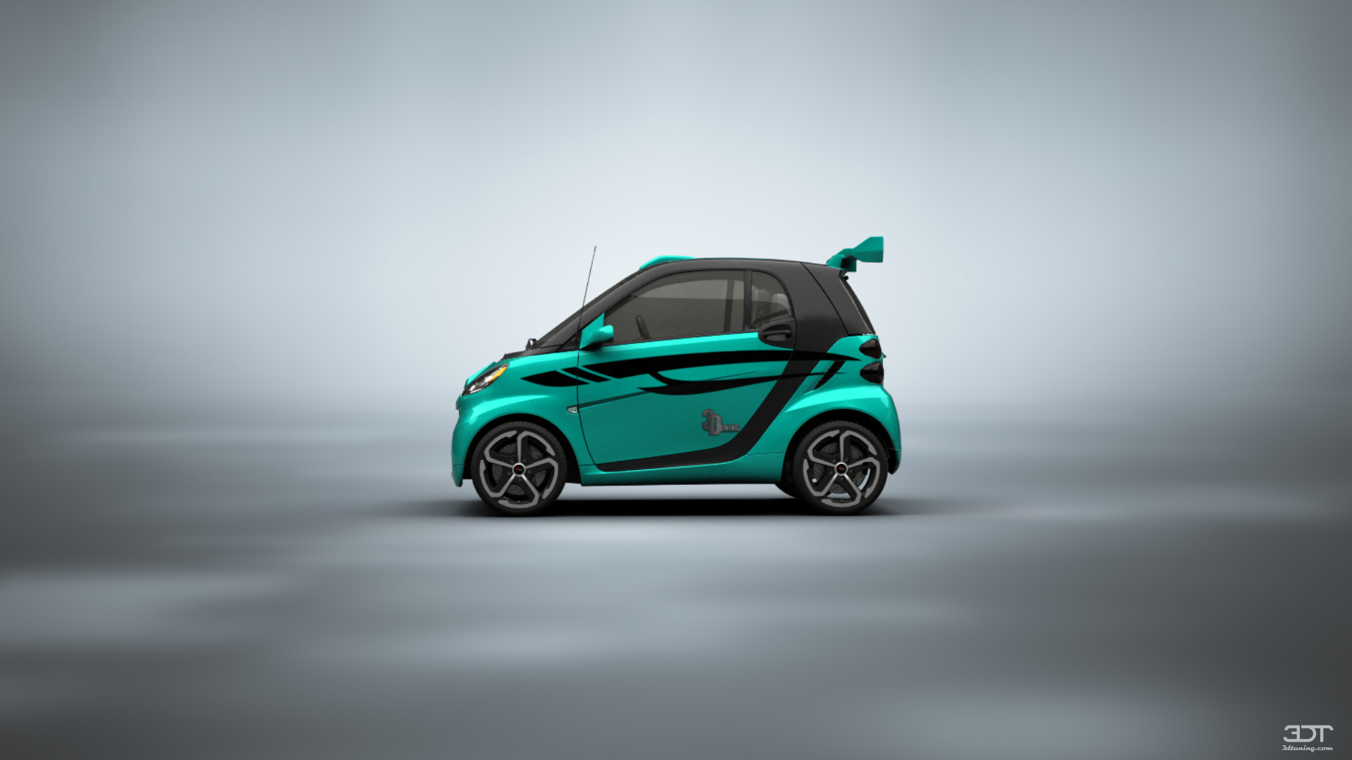 Smart Fortwo 3 Door Hatchback 2006