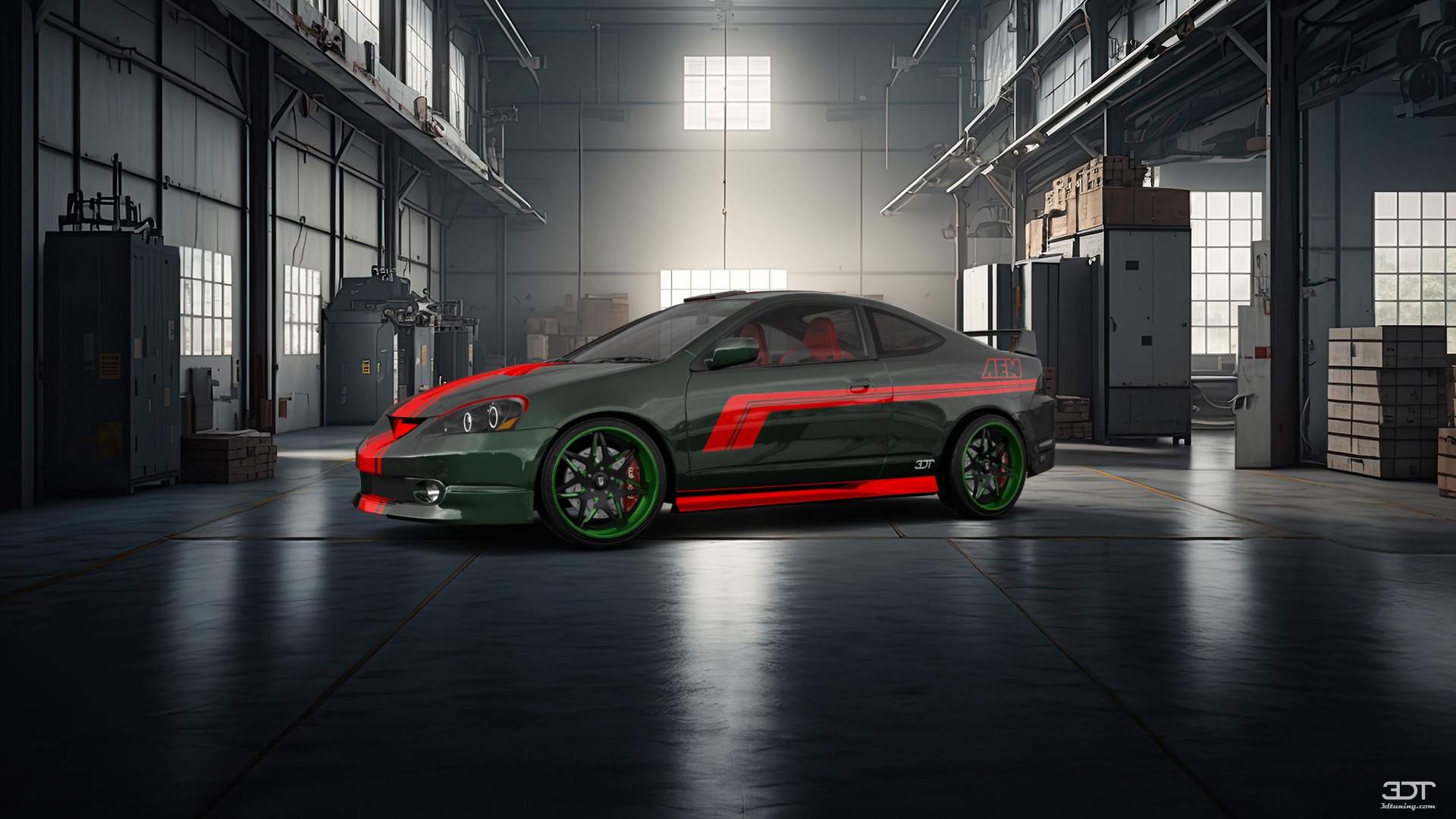 Acura RSX-S 3 Door Coupe 2006 tuning