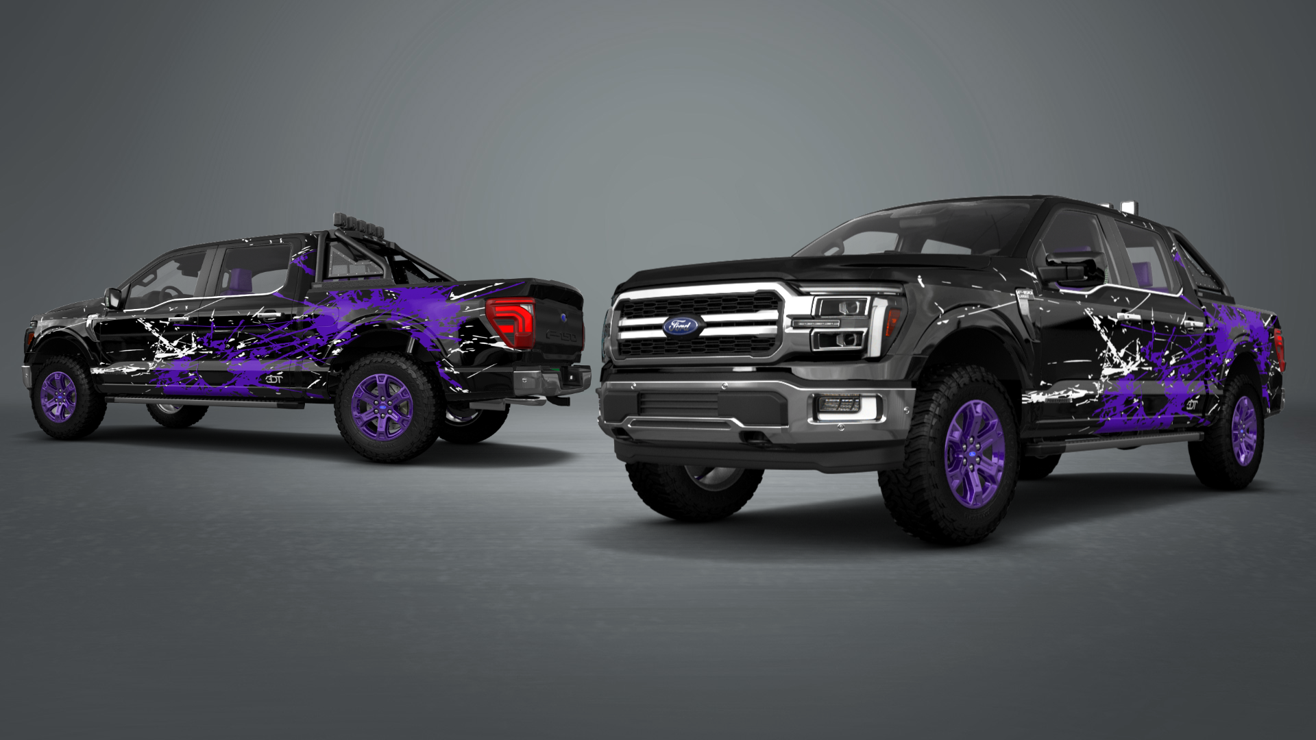 Ford F-150 SuperCrew 4 Door pickup truck 2024 tuning