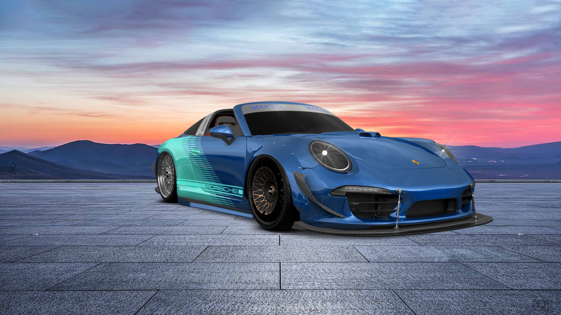 Porsche 911 Carrera Targa top 2014