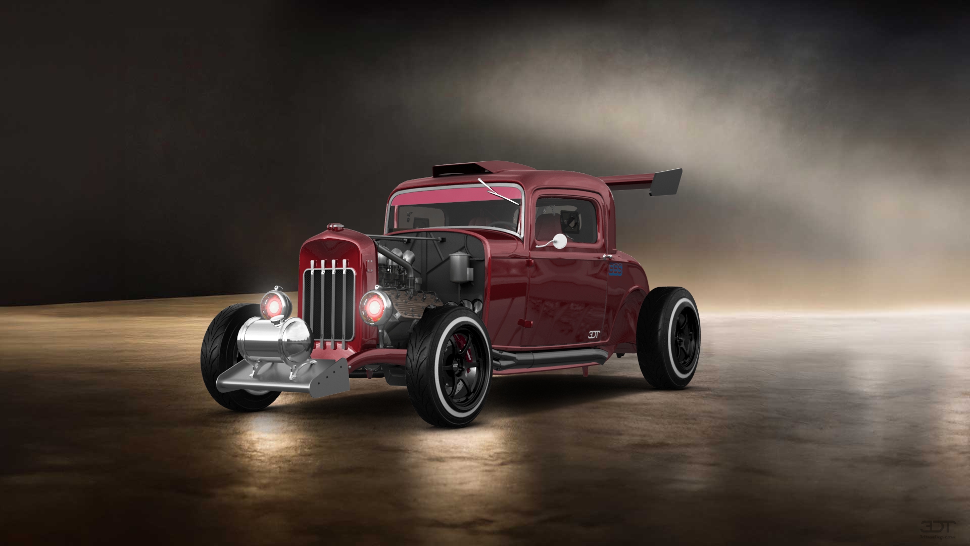 Ford Model B Deluxe 2 Door Coupe 1932