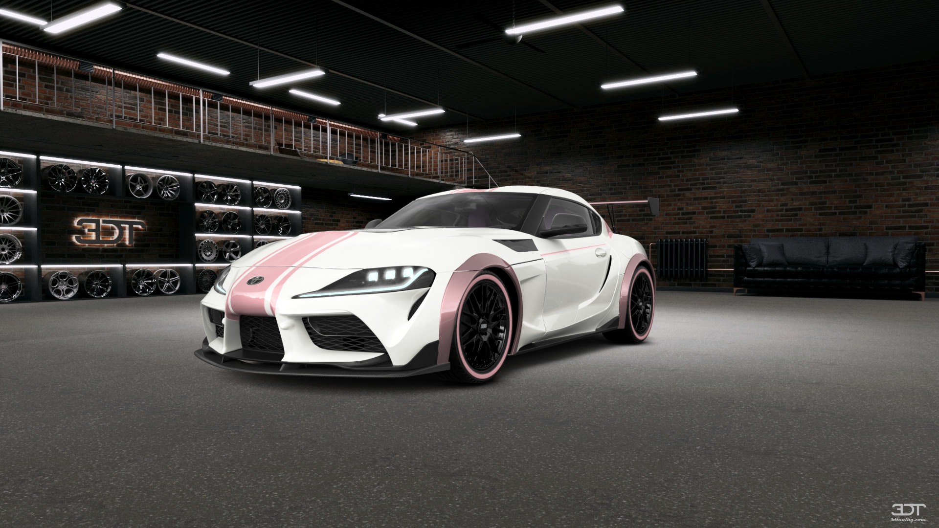 Toyota GR Supra 2 Door Coupe 2019 tuning