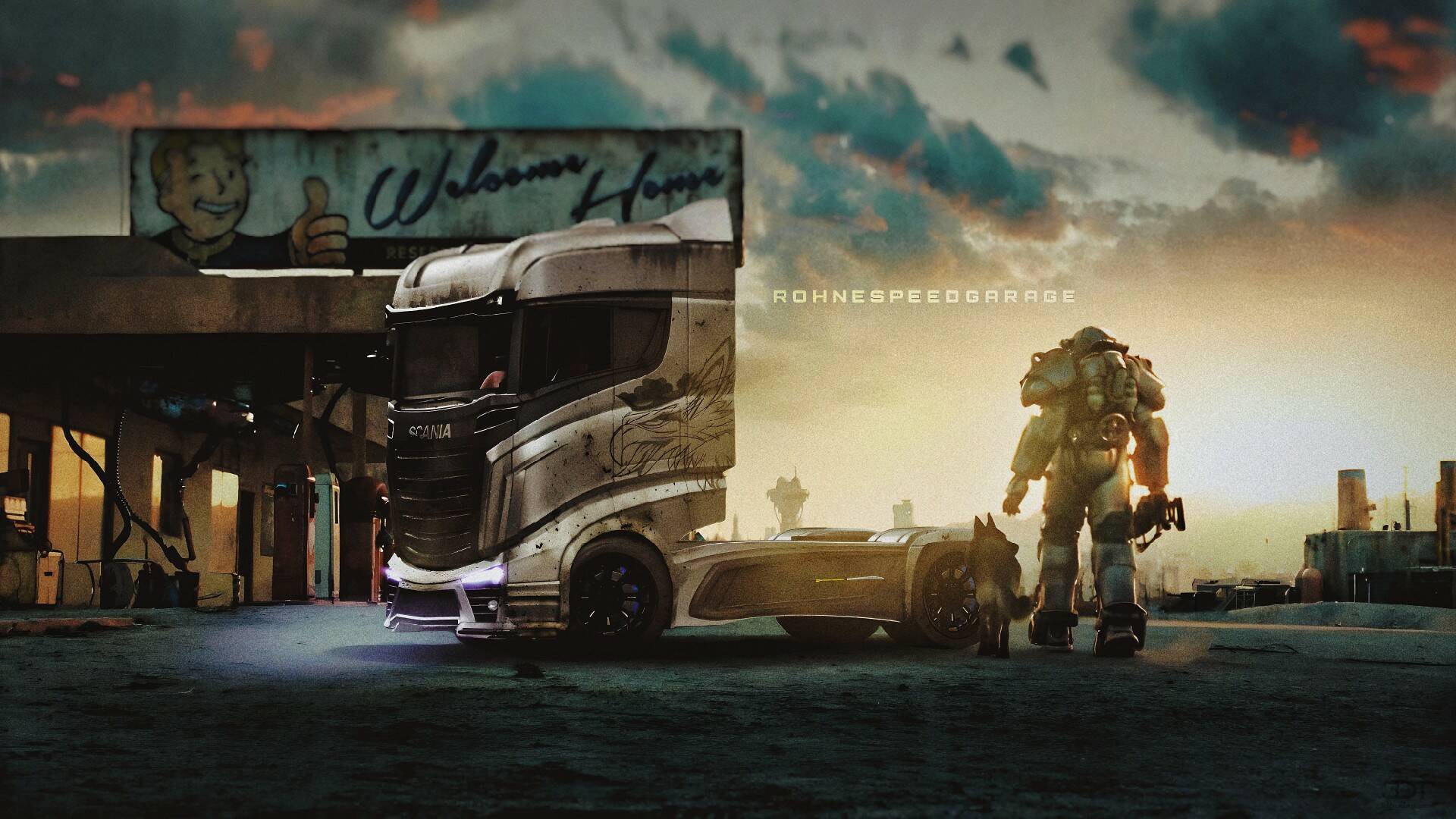 Scania R1000 Truck 2014