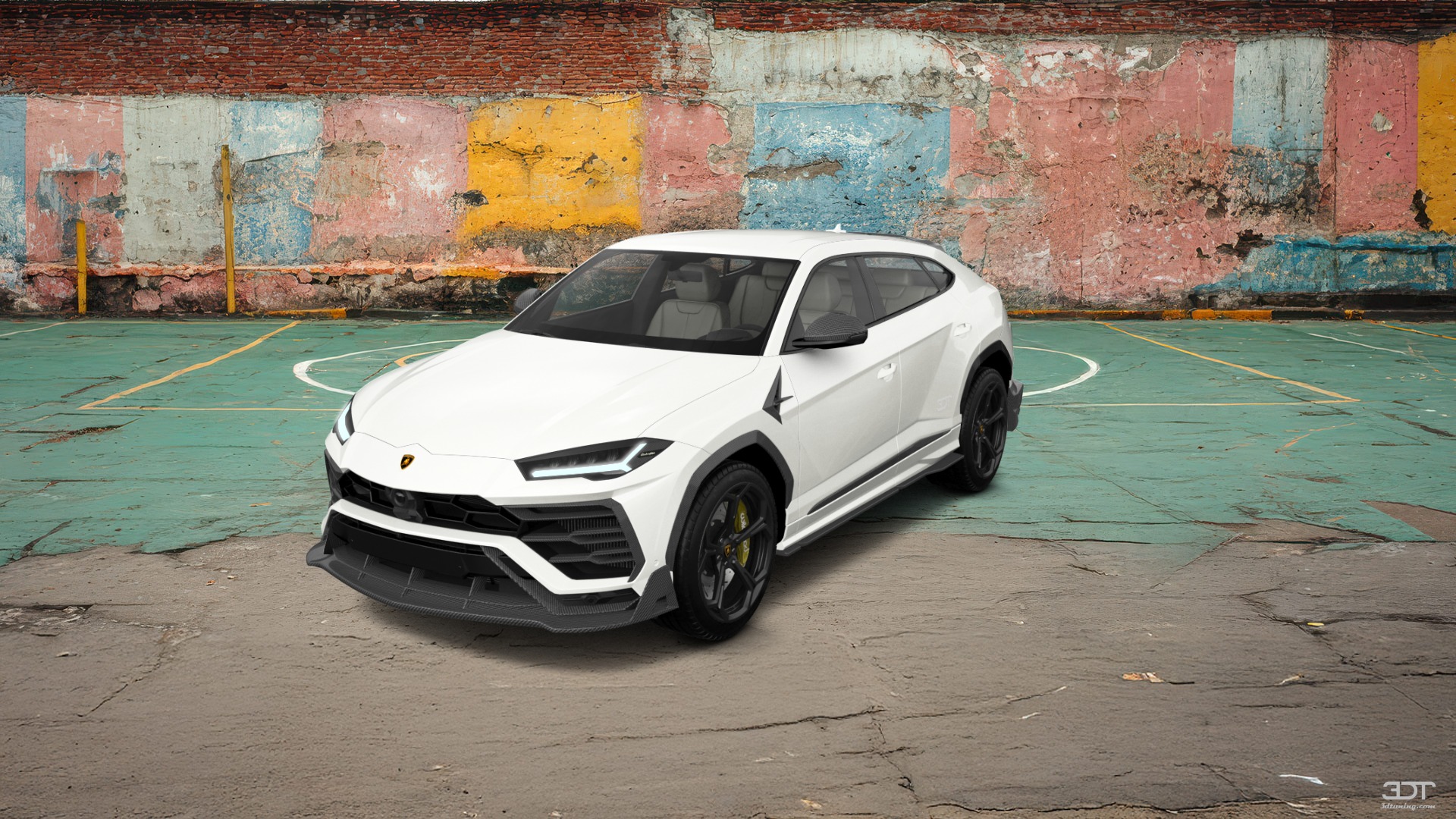 Lamborghini Urus 5 Door SUV 2019 Images
