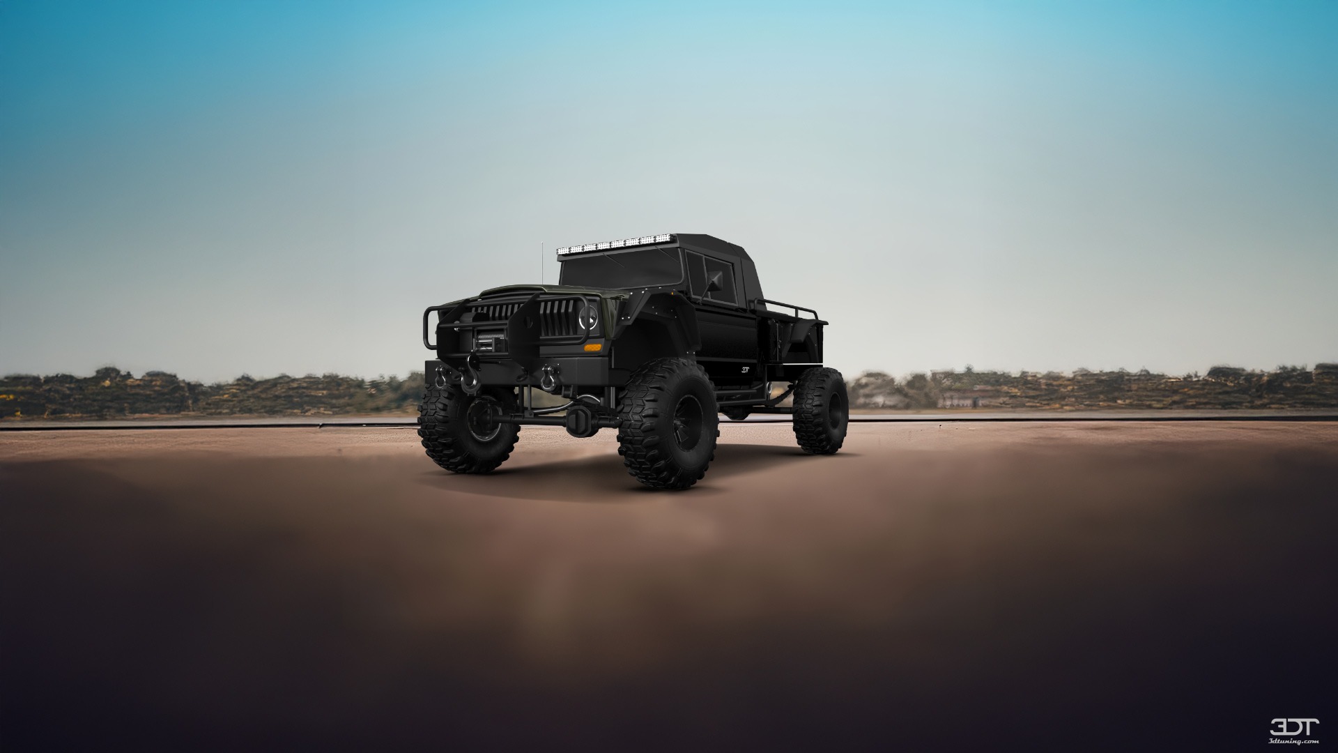 Jeep Kaiser M715 2 Door pickup truck 1968 tuning