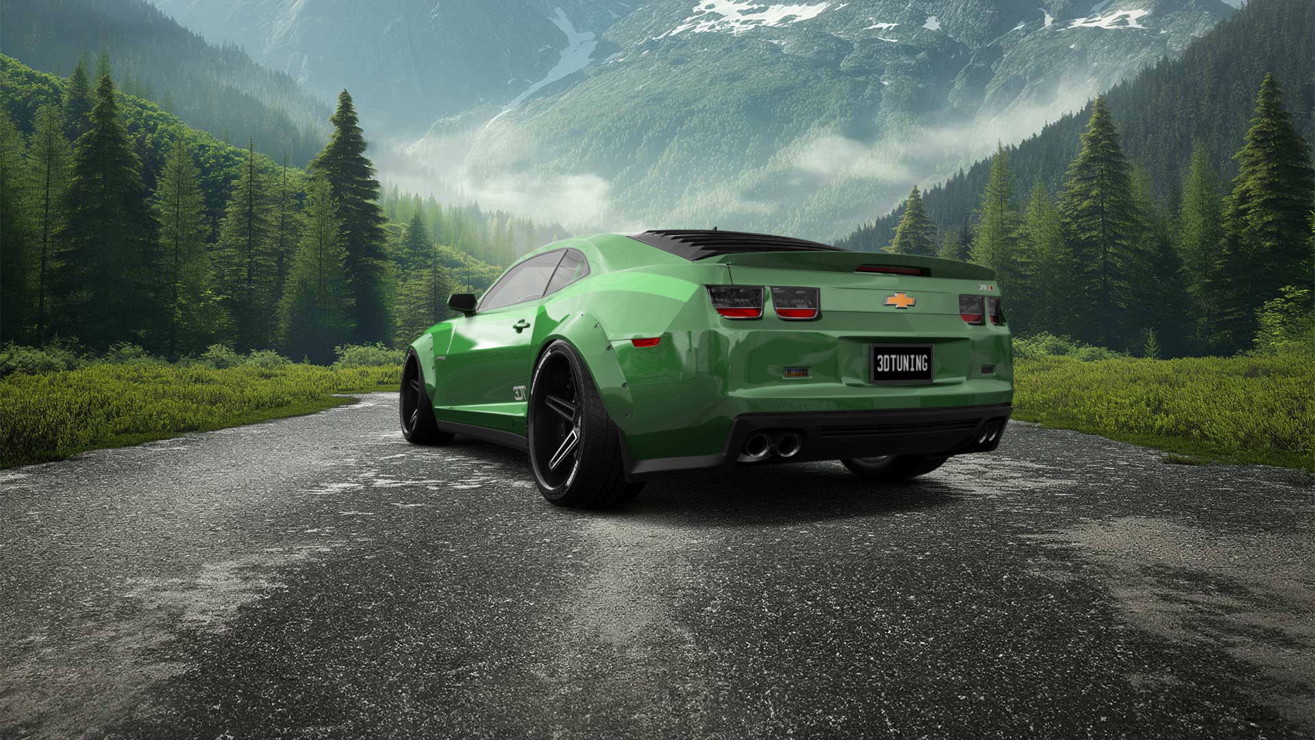 Chevrolet Camaro SS 2 Door Coupe 2010 Images
