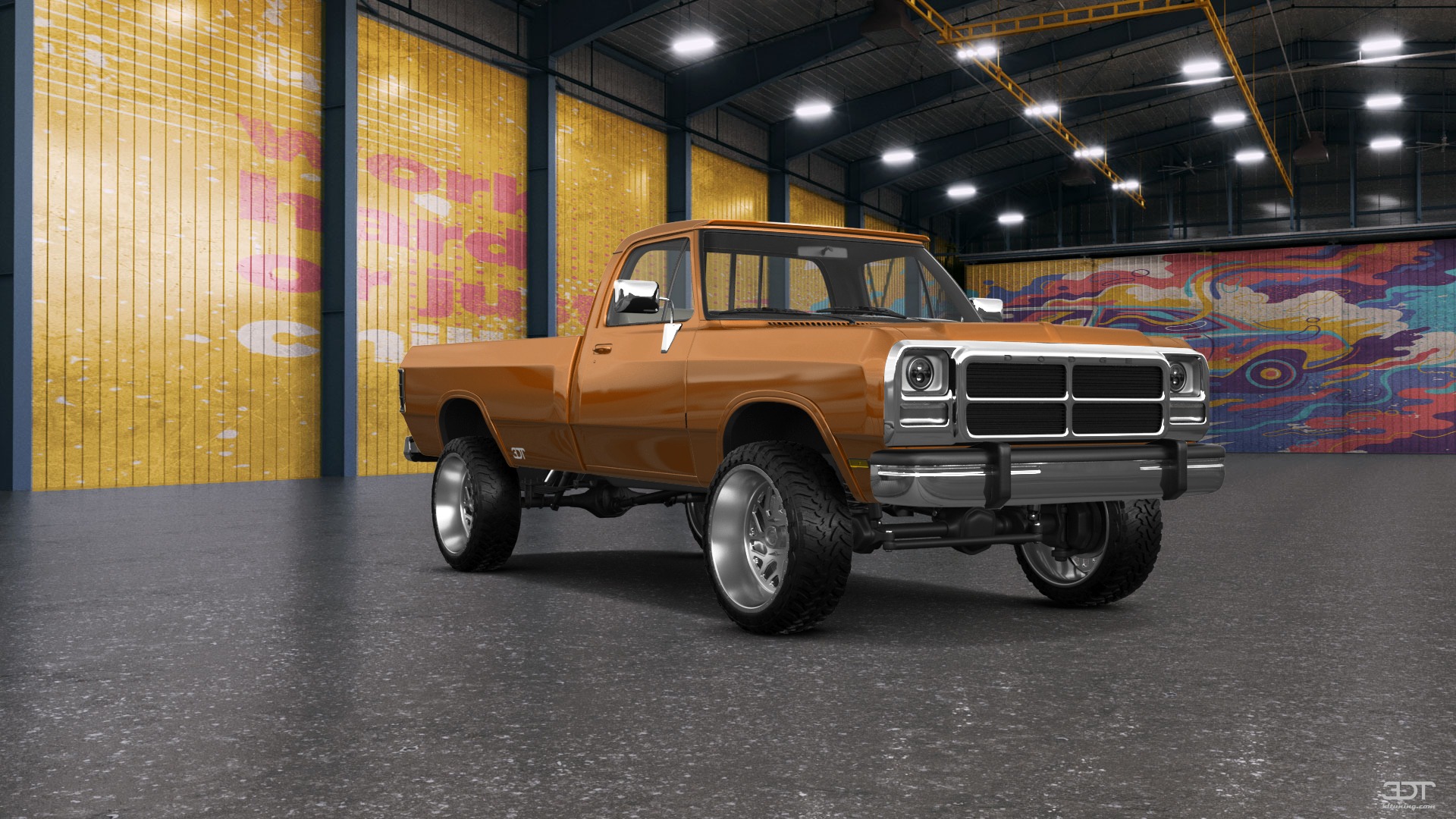 Dodge Ram 2 Door pickup truck 1991