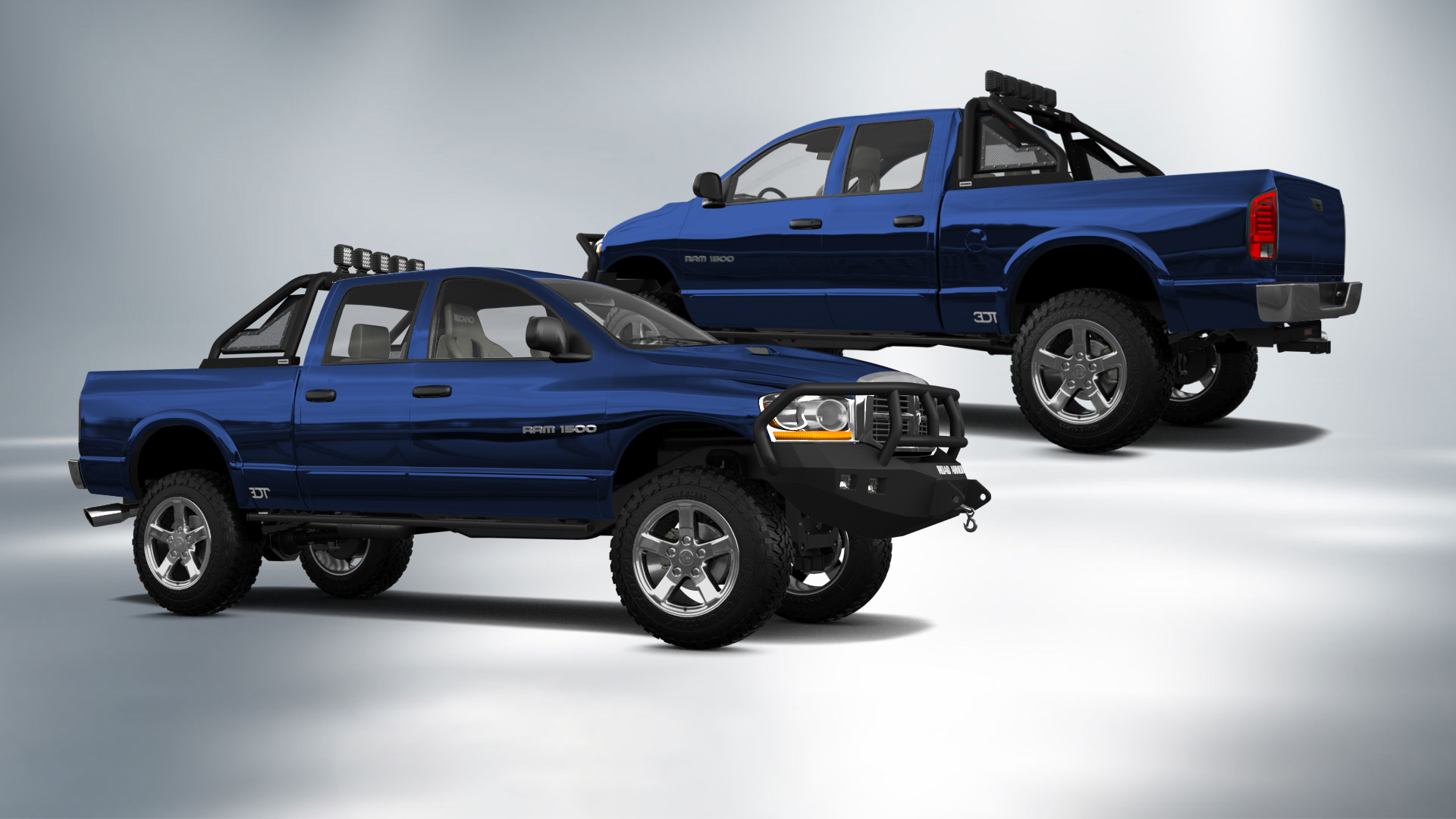 Dodge Ram 1500 Quad-Cab 4 Door pickup truck 2006 tuning
