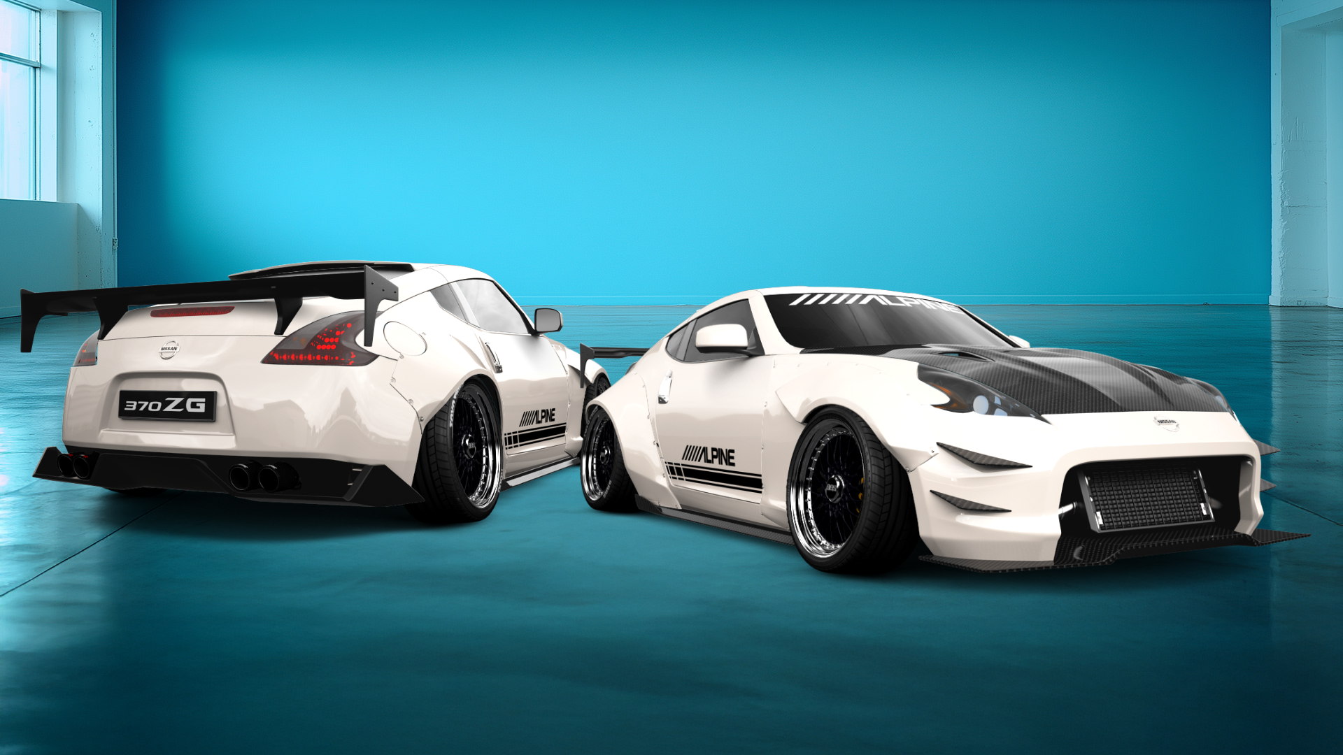 Nissan 370Z 3 Door Coupe 2015 tuning