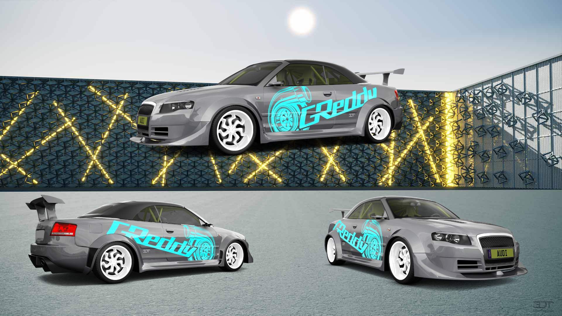 Audi A4 Cabriolet 2006 tuning