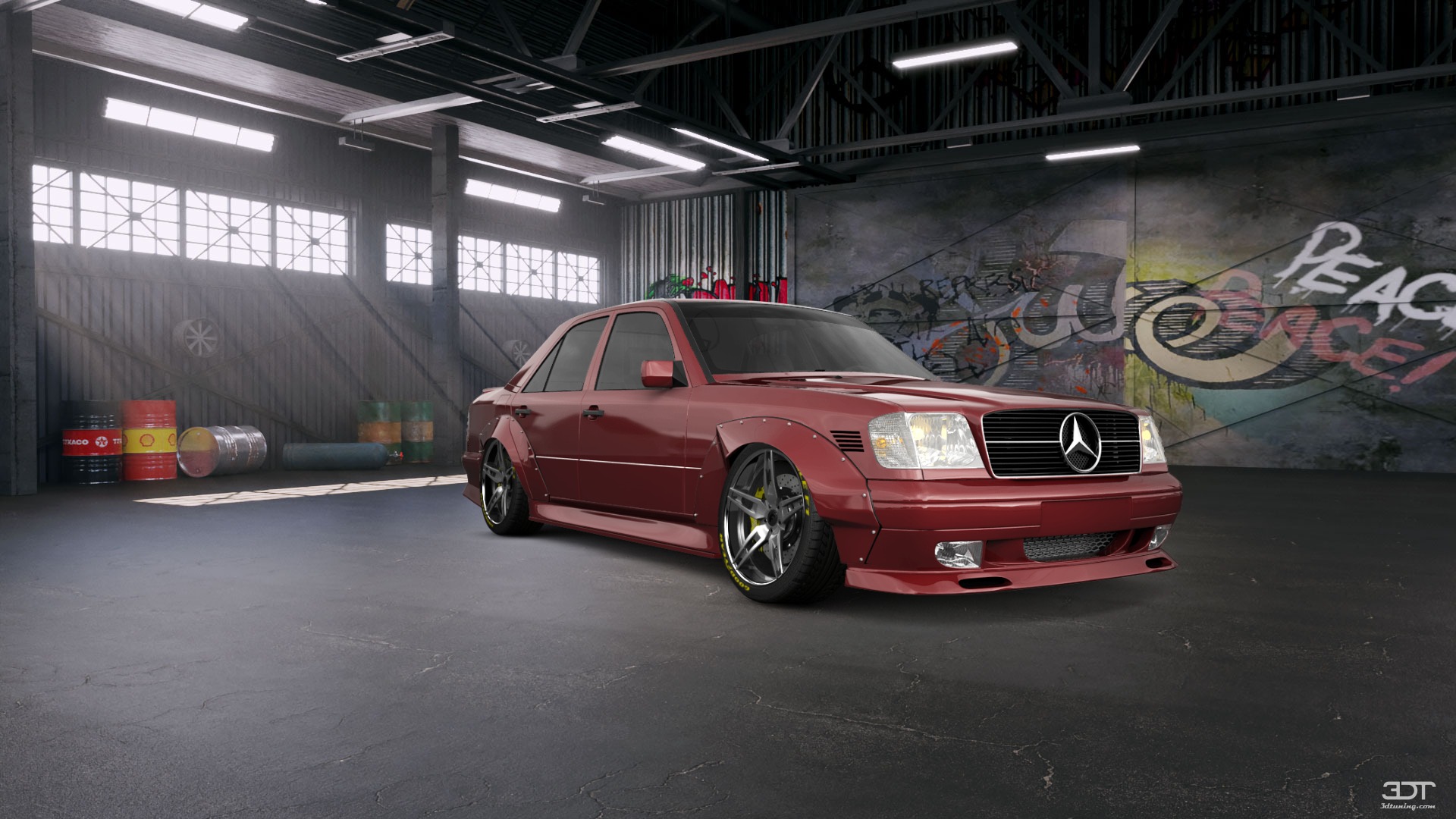 Mercedes E-Class Sedan 1984 Images