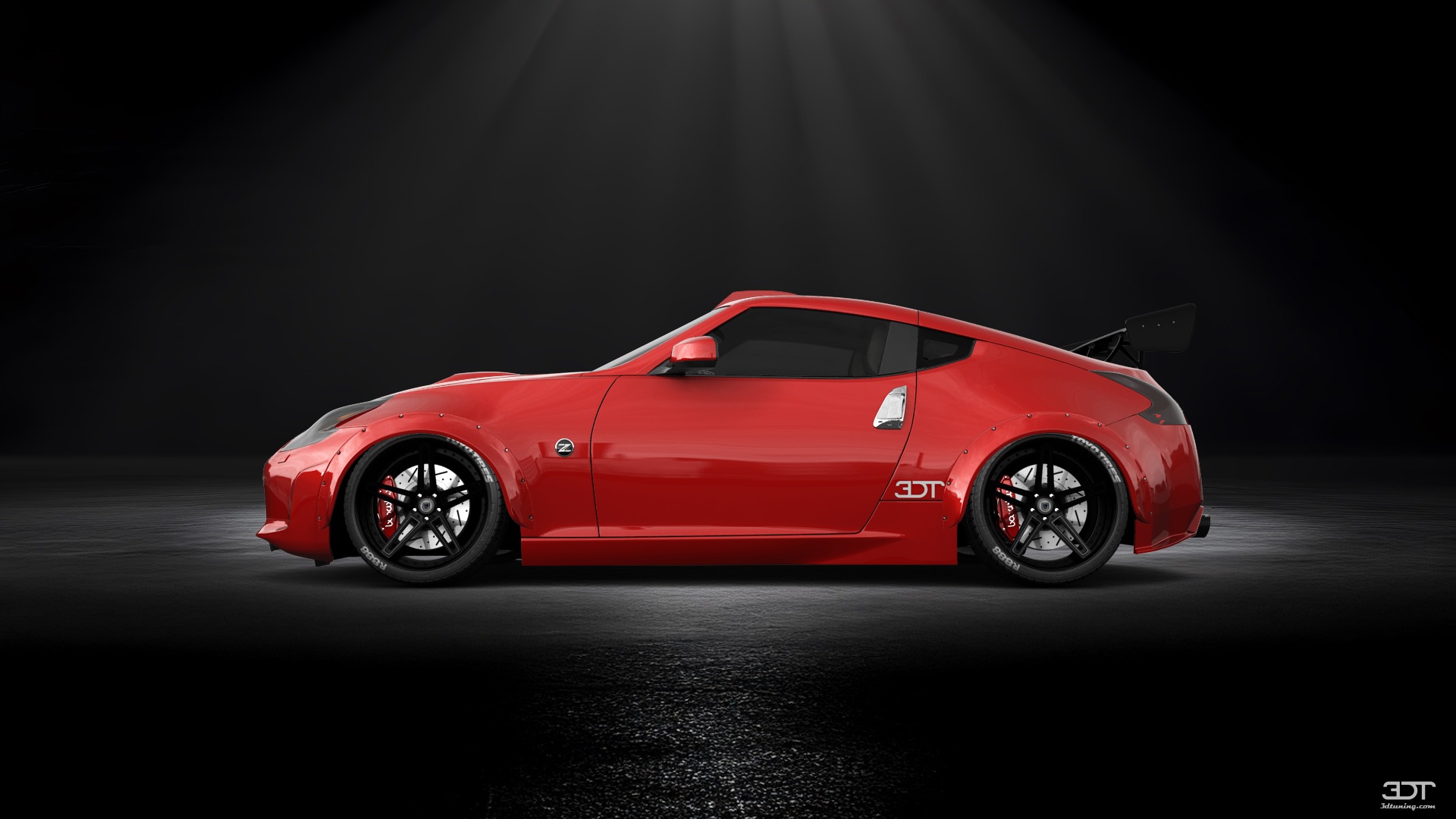 Nissan 370Z 3 Door Coupe 2015