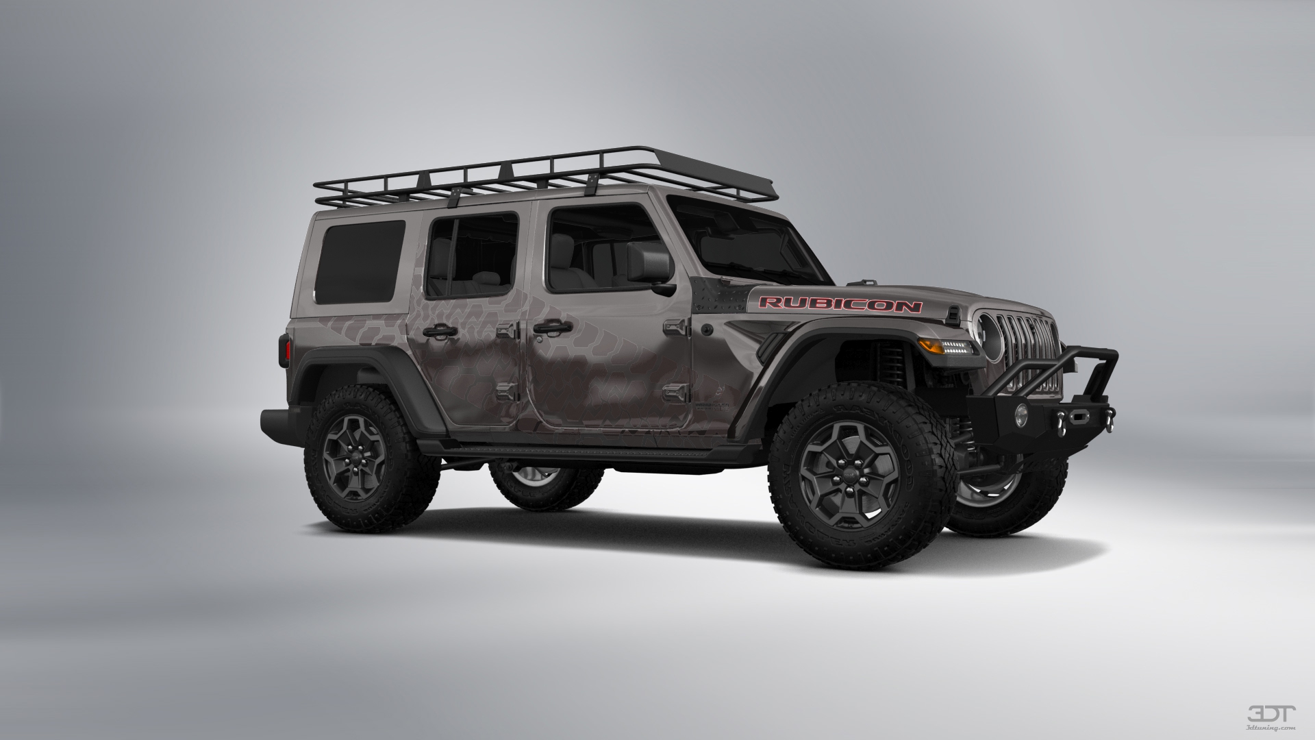 Jeep Wrangler Rubicon JL 4 Door SUV 2017
