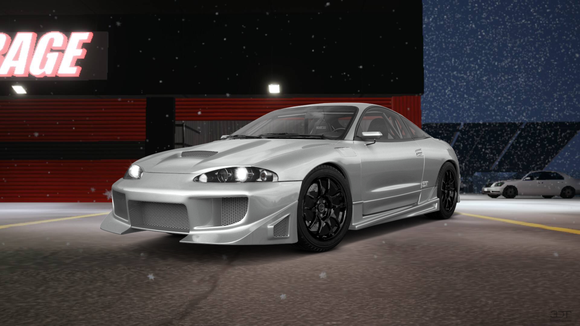 Mitsubishi Eclipse GSX Coupe 1995 tuning