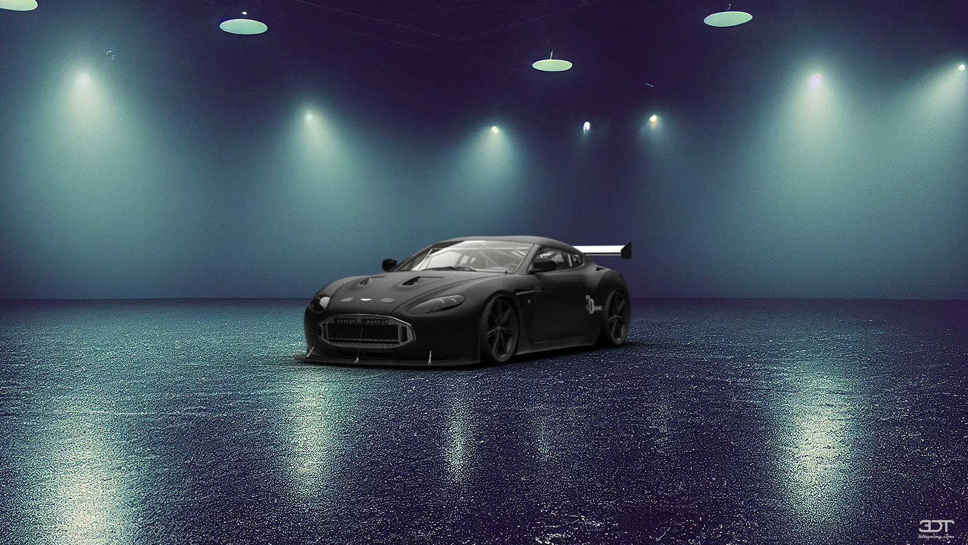 Aston Martin V12 Zagato Coupe 2012