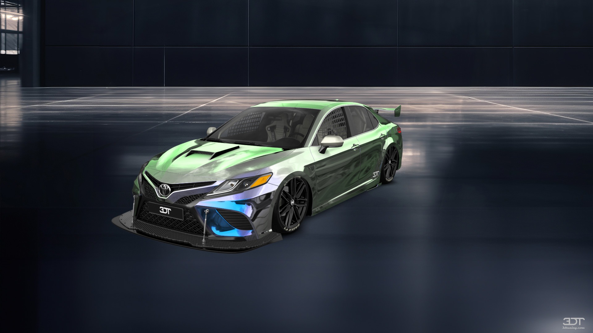 Toyota Camry Sedan 2018 tuning