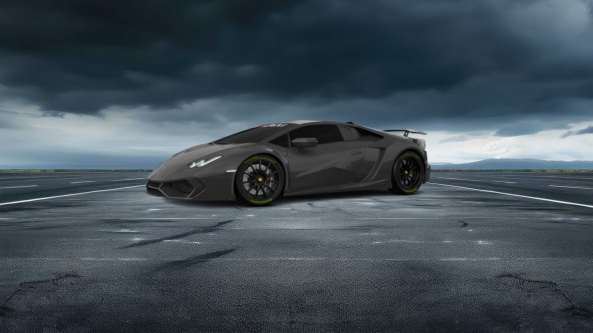 Lamborghini Huracan 2 Door Coupe 2014 tuning