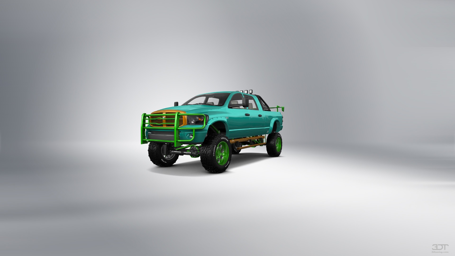 Dodge Ram 2500 4 Door pickup truck 2007