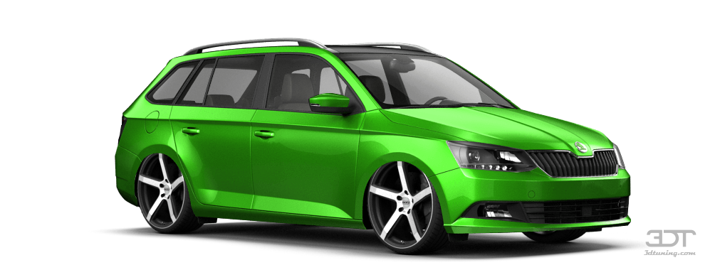 Tuning Skoda Fabia Estate 2015