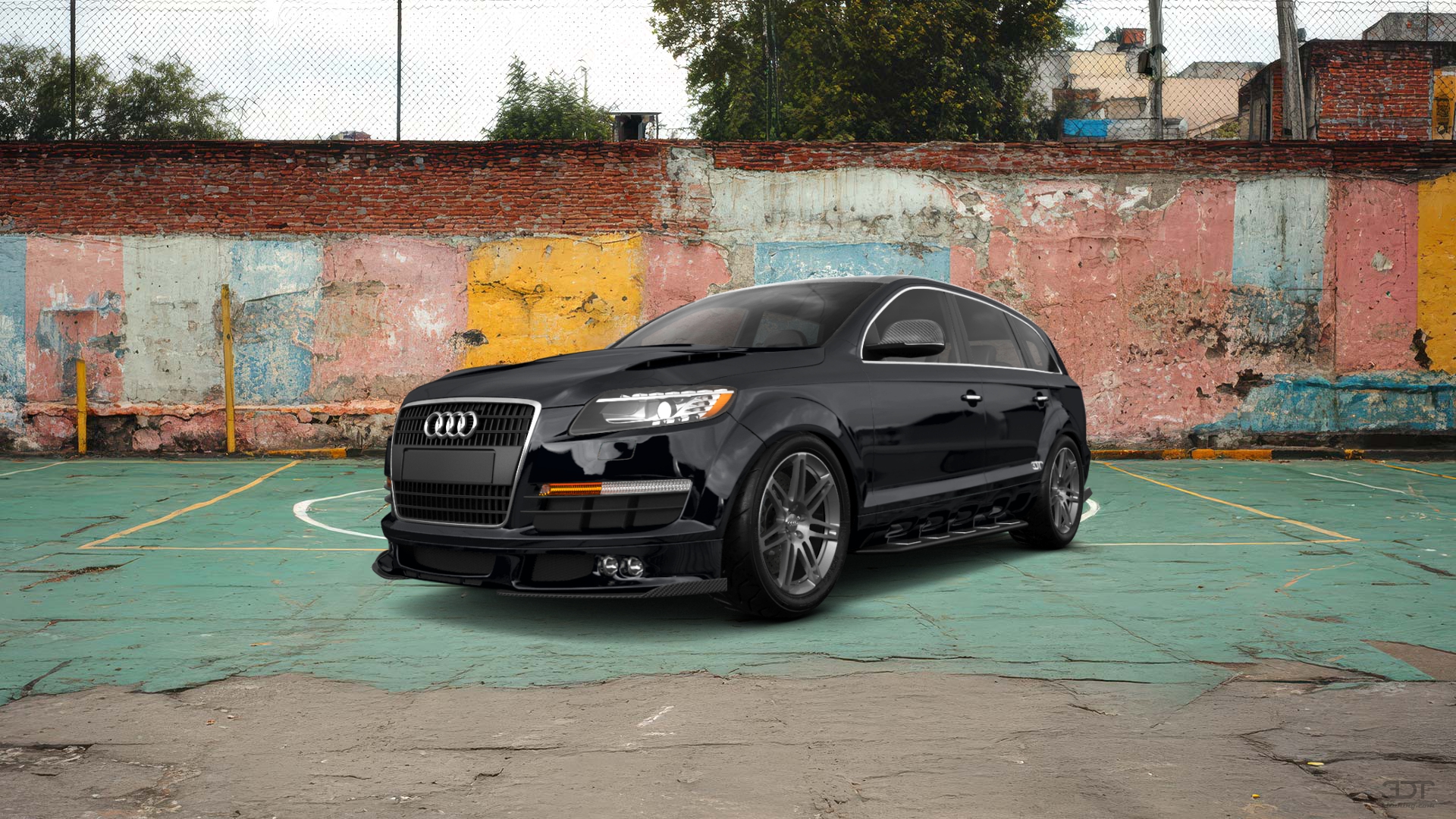 Audi Q7 Luxury SUV 2010 tuning