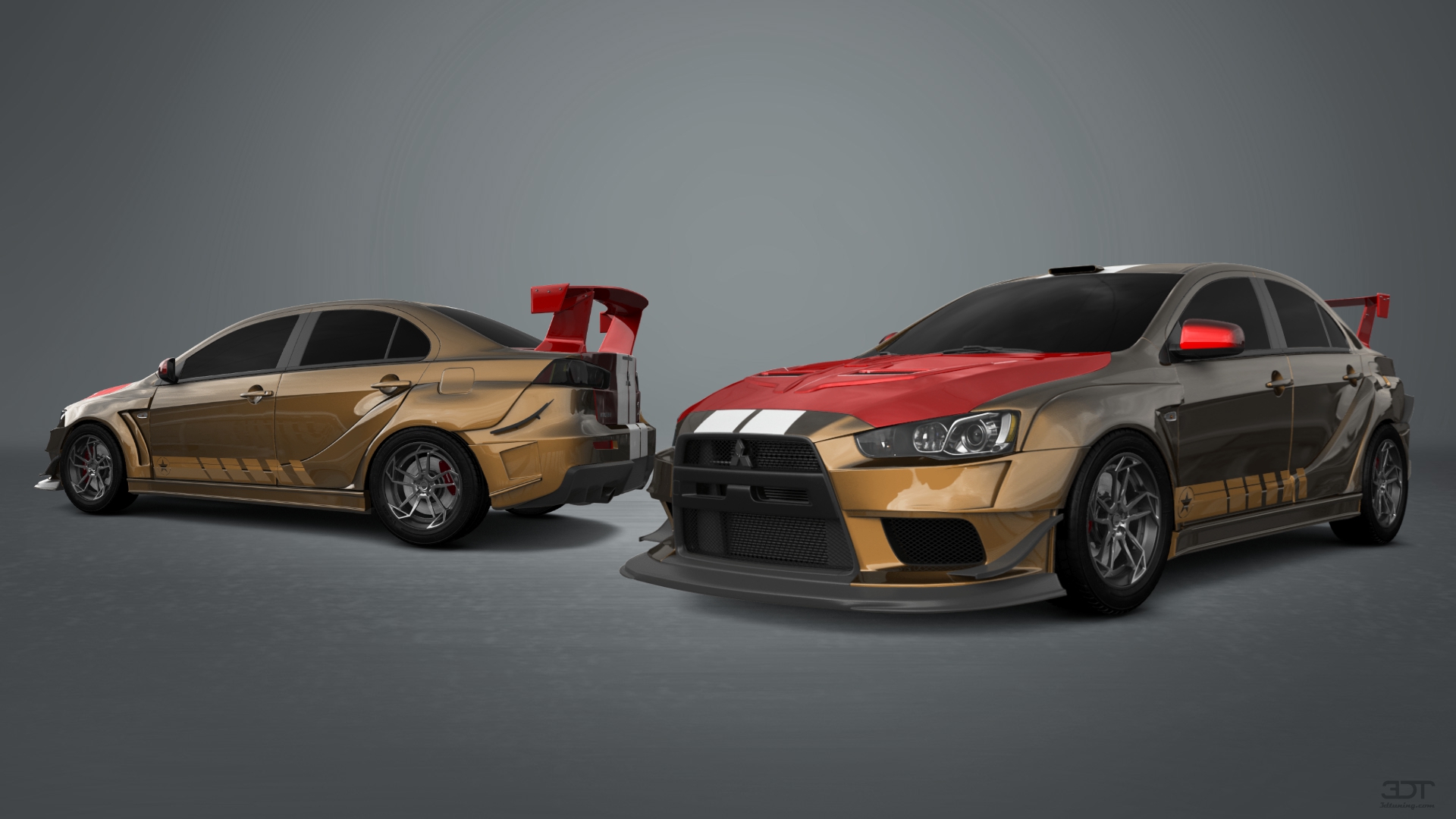 Mitsubishi Lancer Evolution X Sedan 2008
