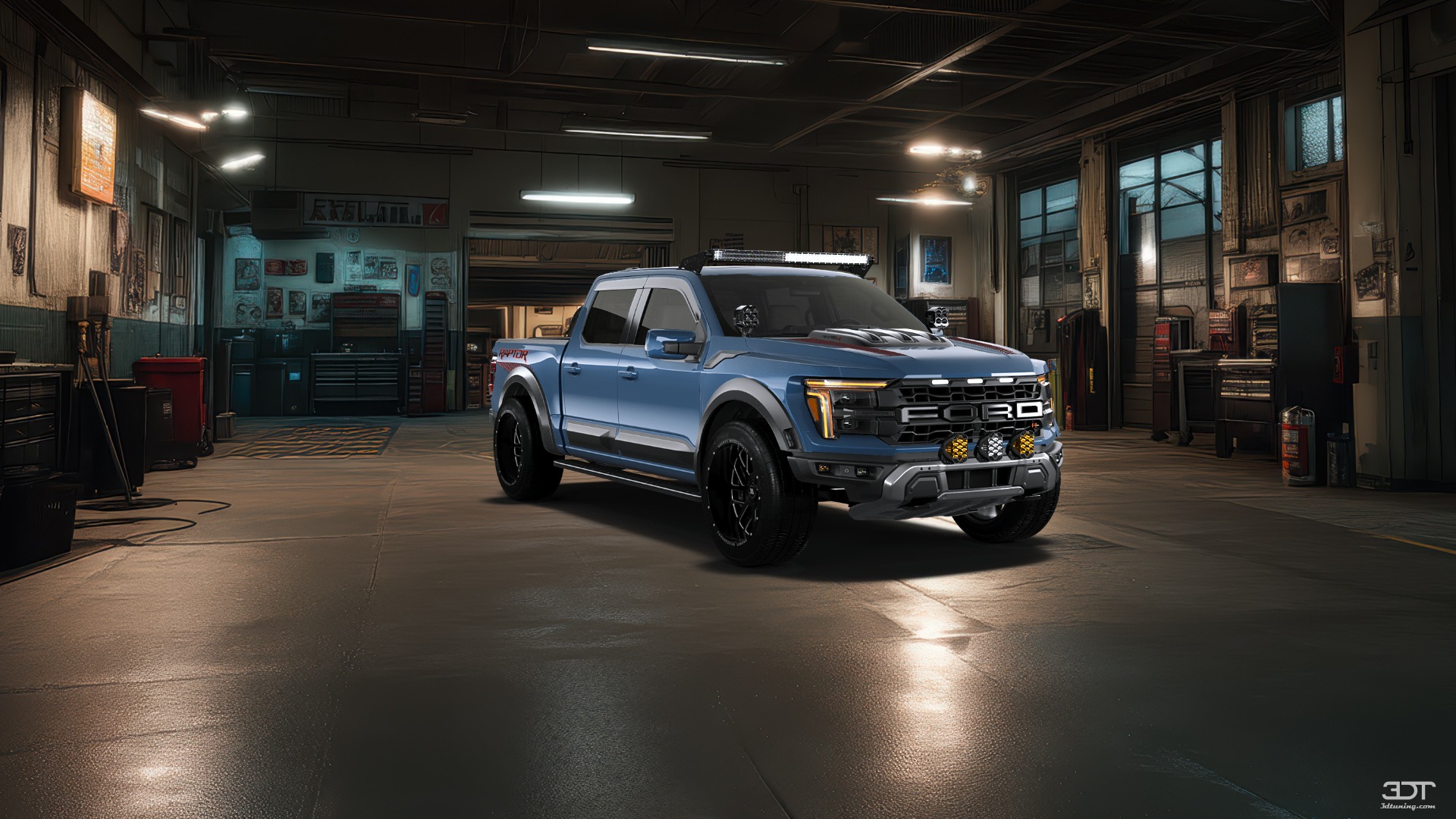 Tuning Ford F-150 Raptor 4 Door pickup truck 2024