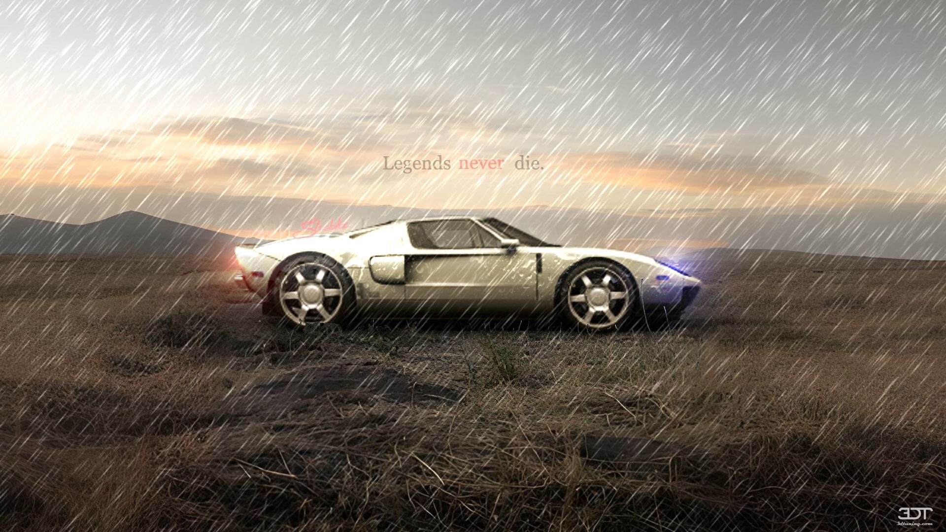 Ford GT Coupe 2005