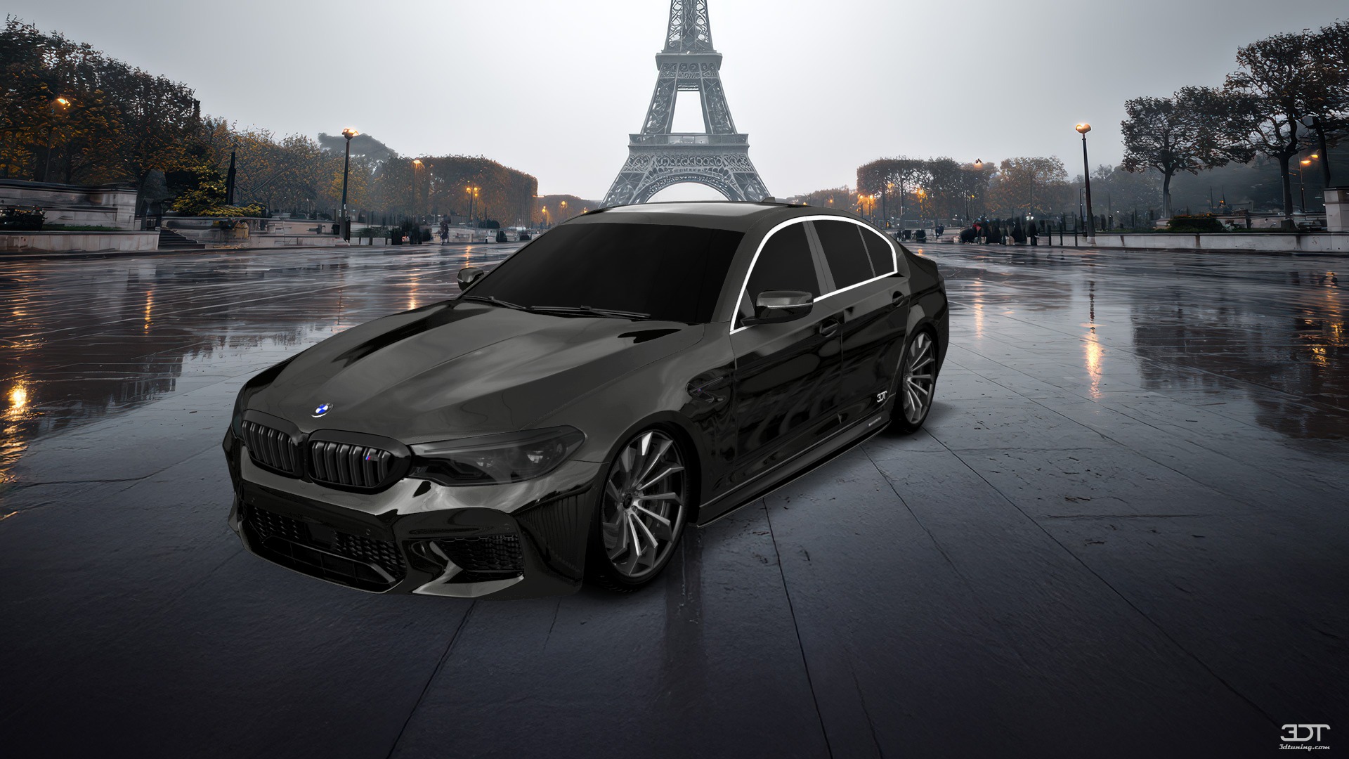 BMW 5 Series 4 Door Saloon 2017 Images