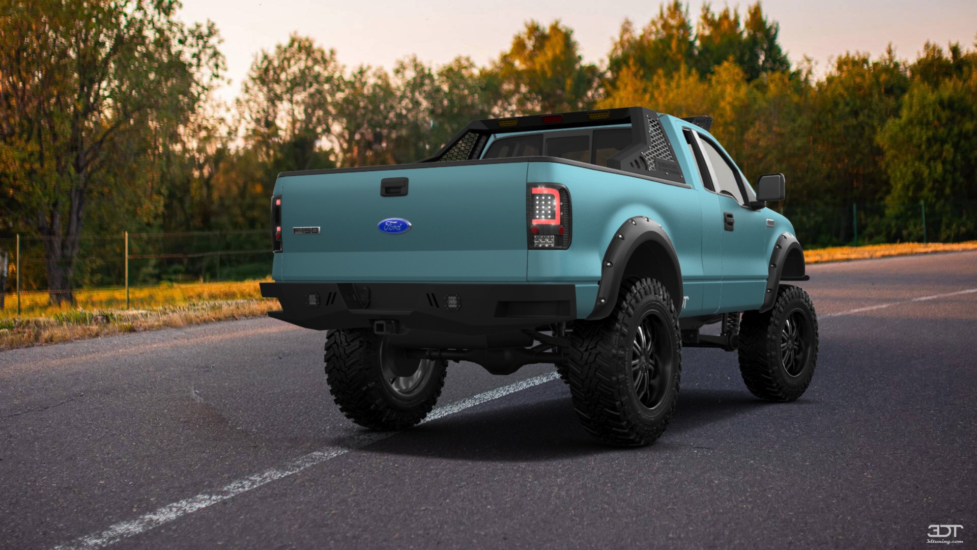 Ford F-150 Pickup Truck 2008