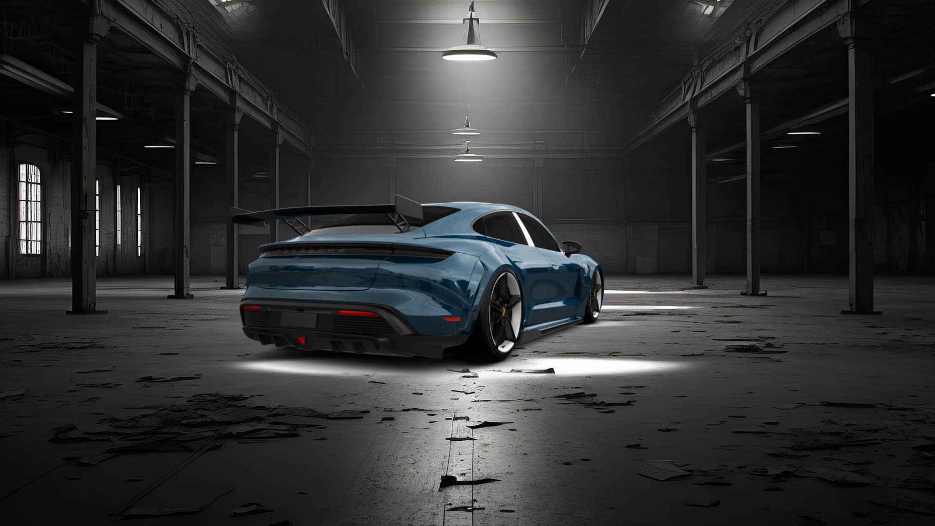 Porsche Taycan 4 Door Saloon 2019 Images
