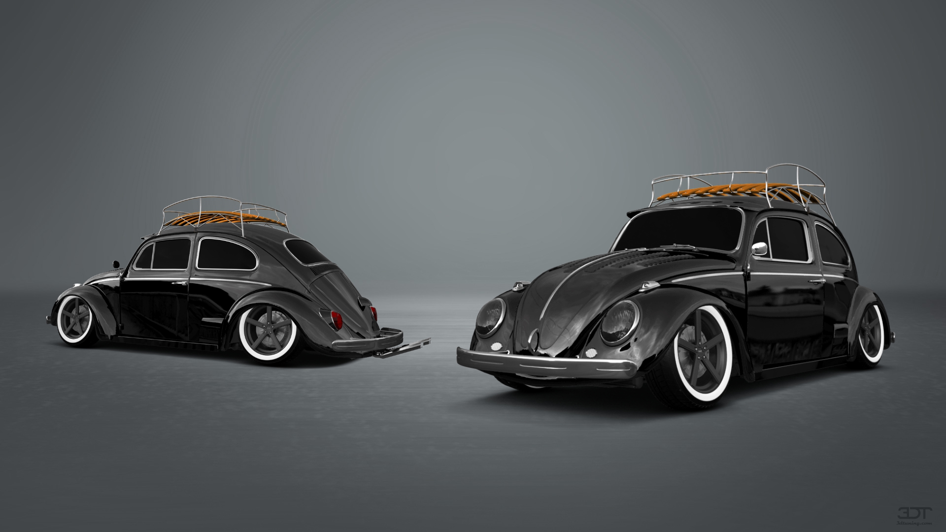 Volkswagen Beetle Saloon 1964 tuning