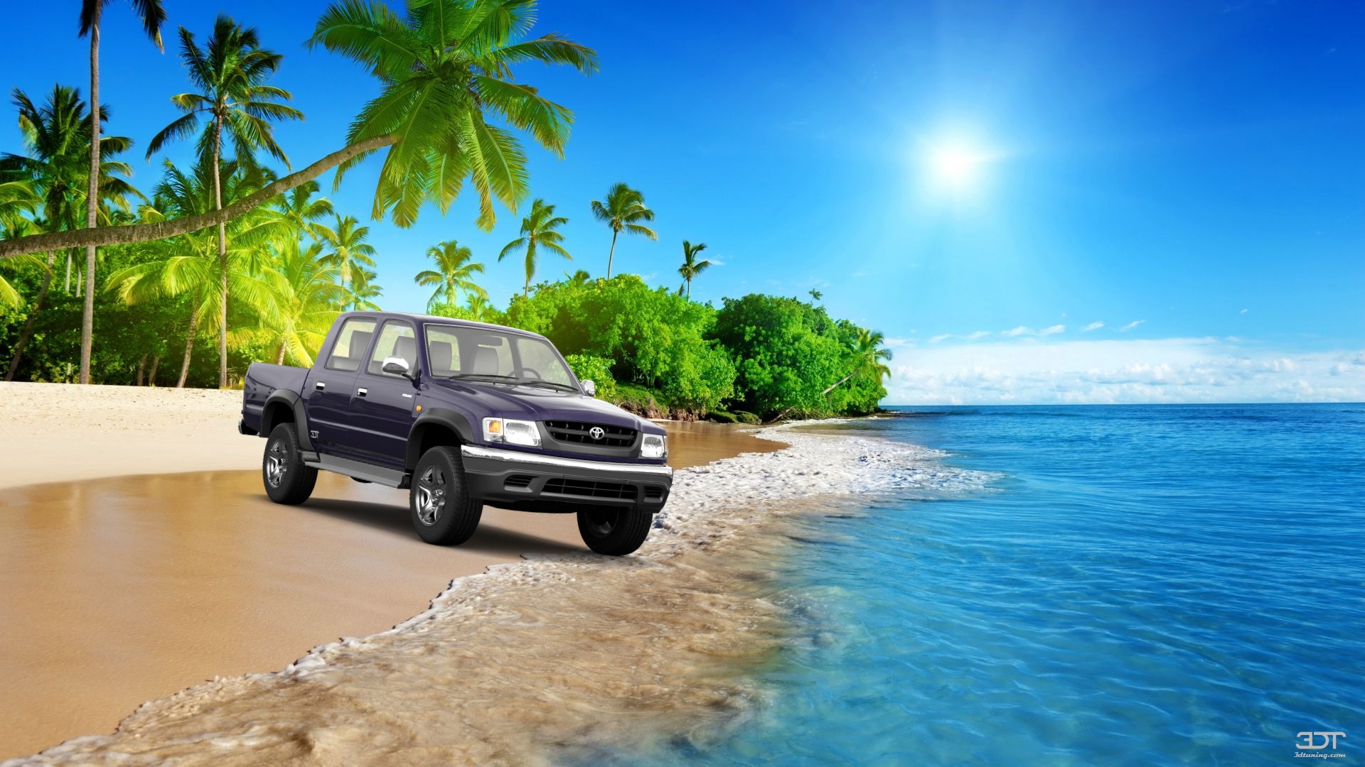 Toyota Hilux DoubleCab Truck 2001 Изображения