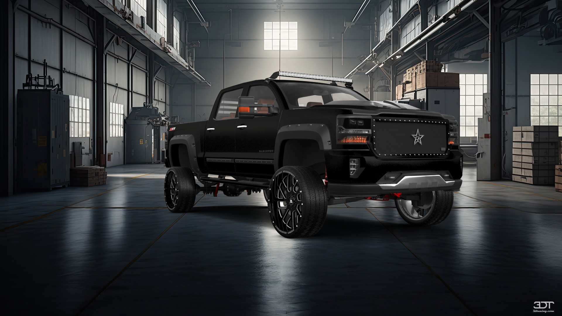 Chevrolet Silverado 1500 4 Door pickup truck 2016