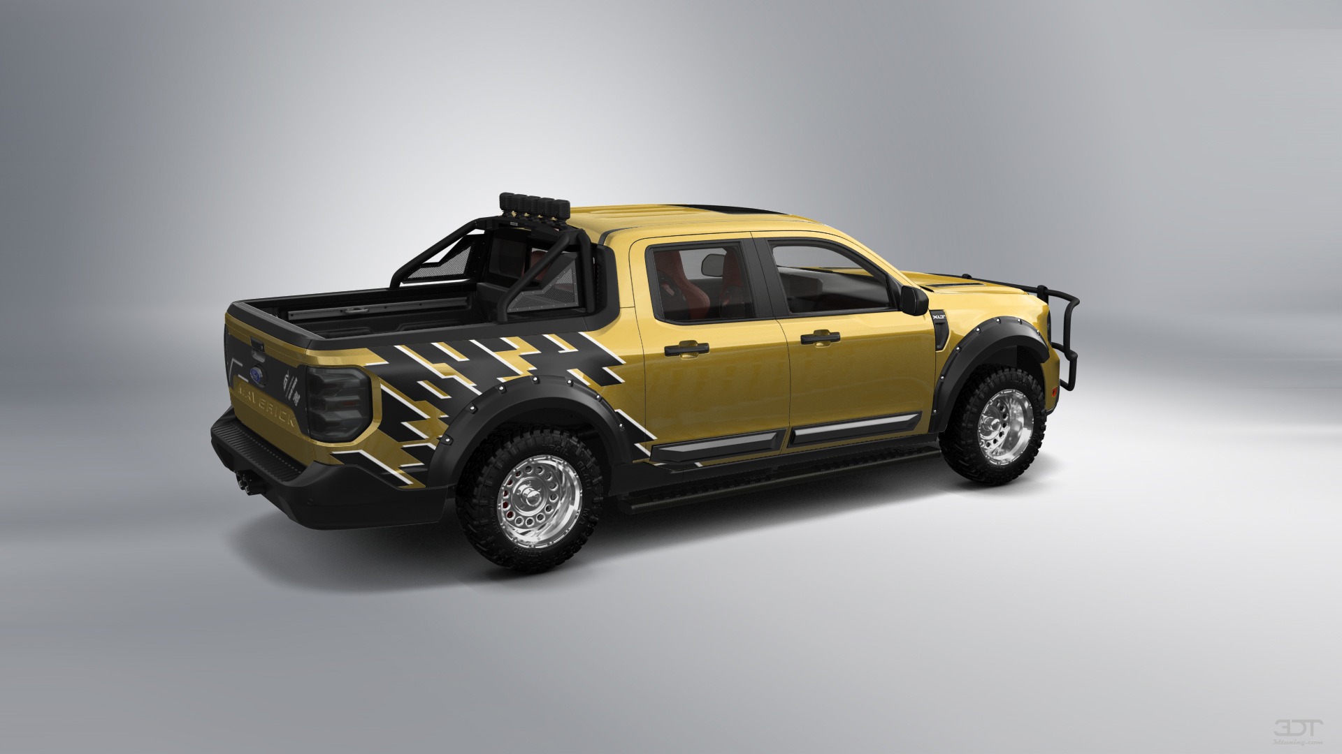 Ford Maverick 4 Door pickup truck 2022 Images