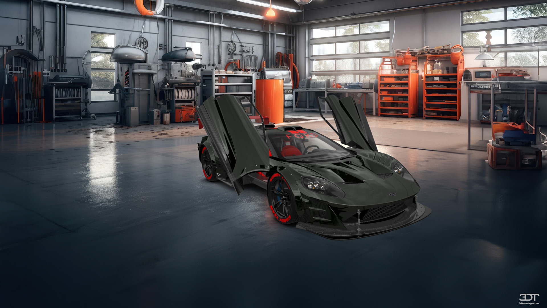 Ford GT 2 Door Coupe 2017
