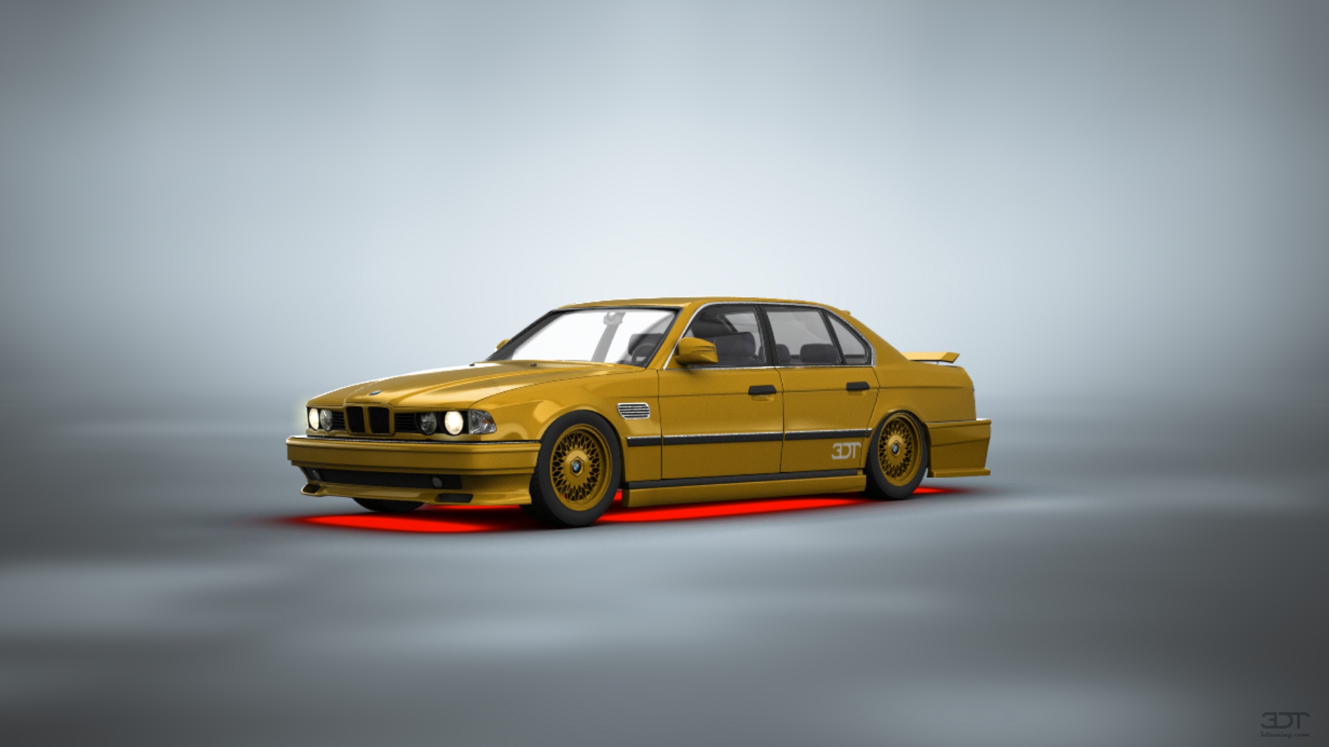 BMW 7 Series Sedan 1986 tuning