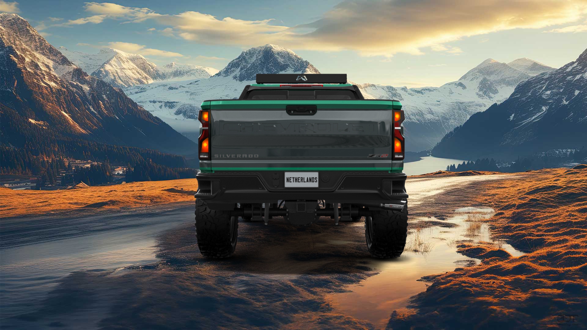 Chevrolet Silverado 2500 HD 4 Door pickup truck 2024