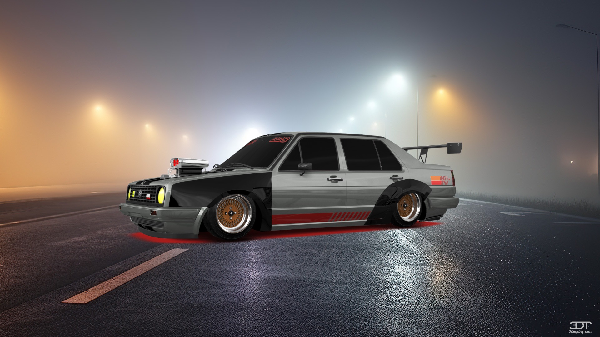 Volkswagen Jetta A2 (mk2) 4 Door Saloon 1985