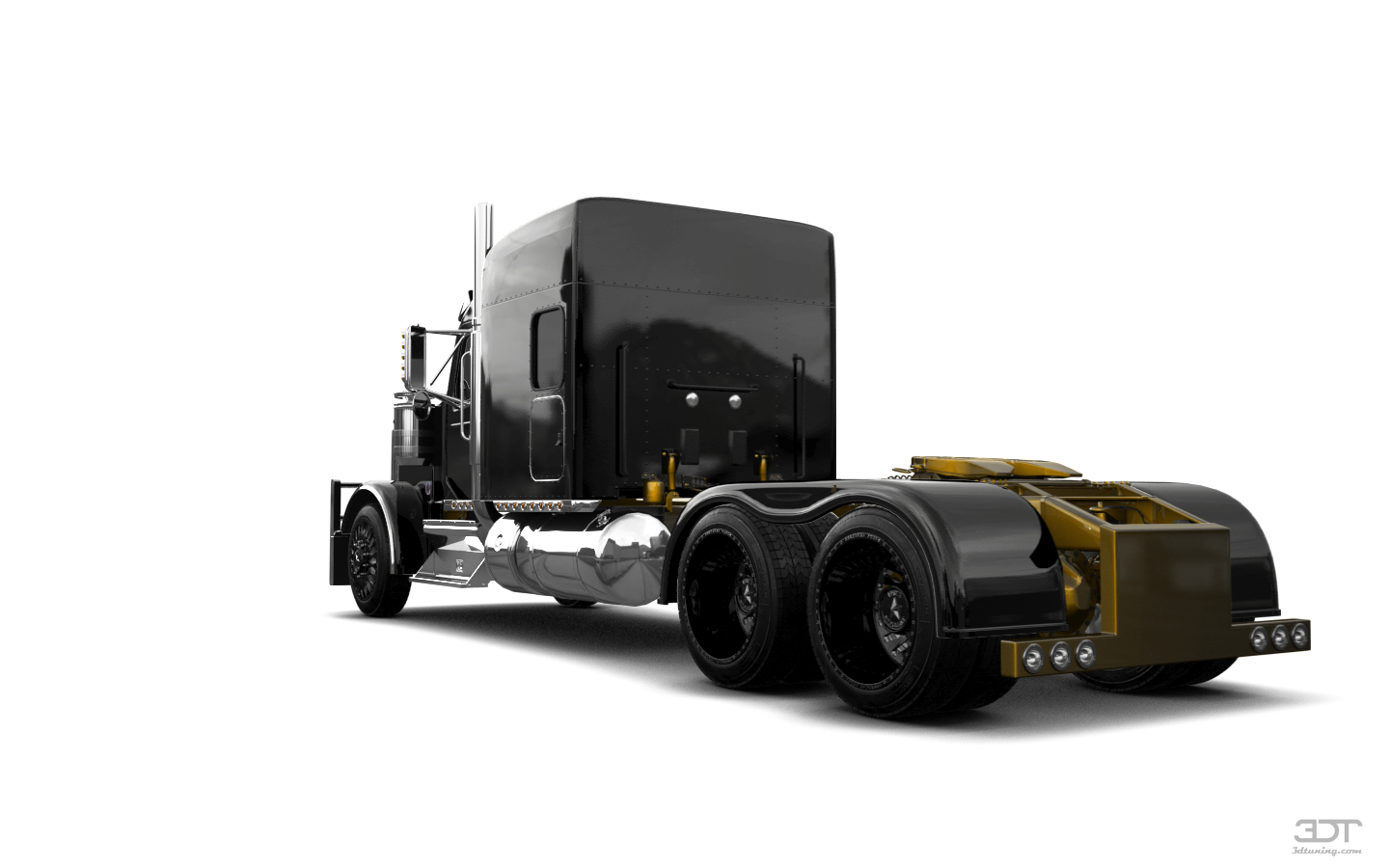 Peterbilt 589 Sleeper Cab Truck 2024