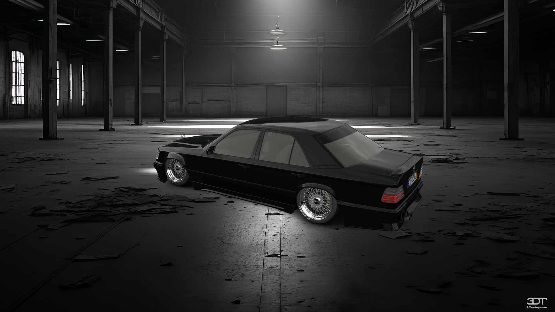 Mercedes E-Class Sedan 1984