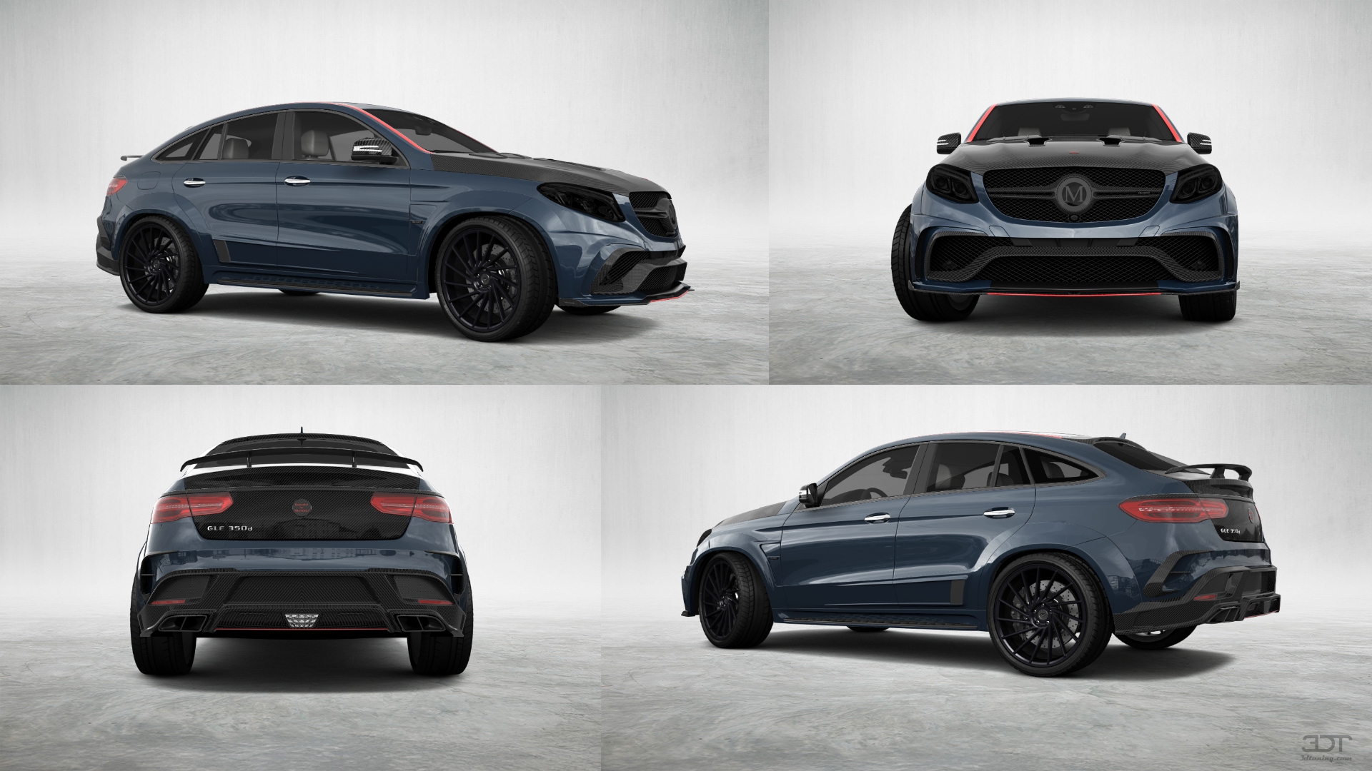 Mercedes GLE Coupe SUV 2016