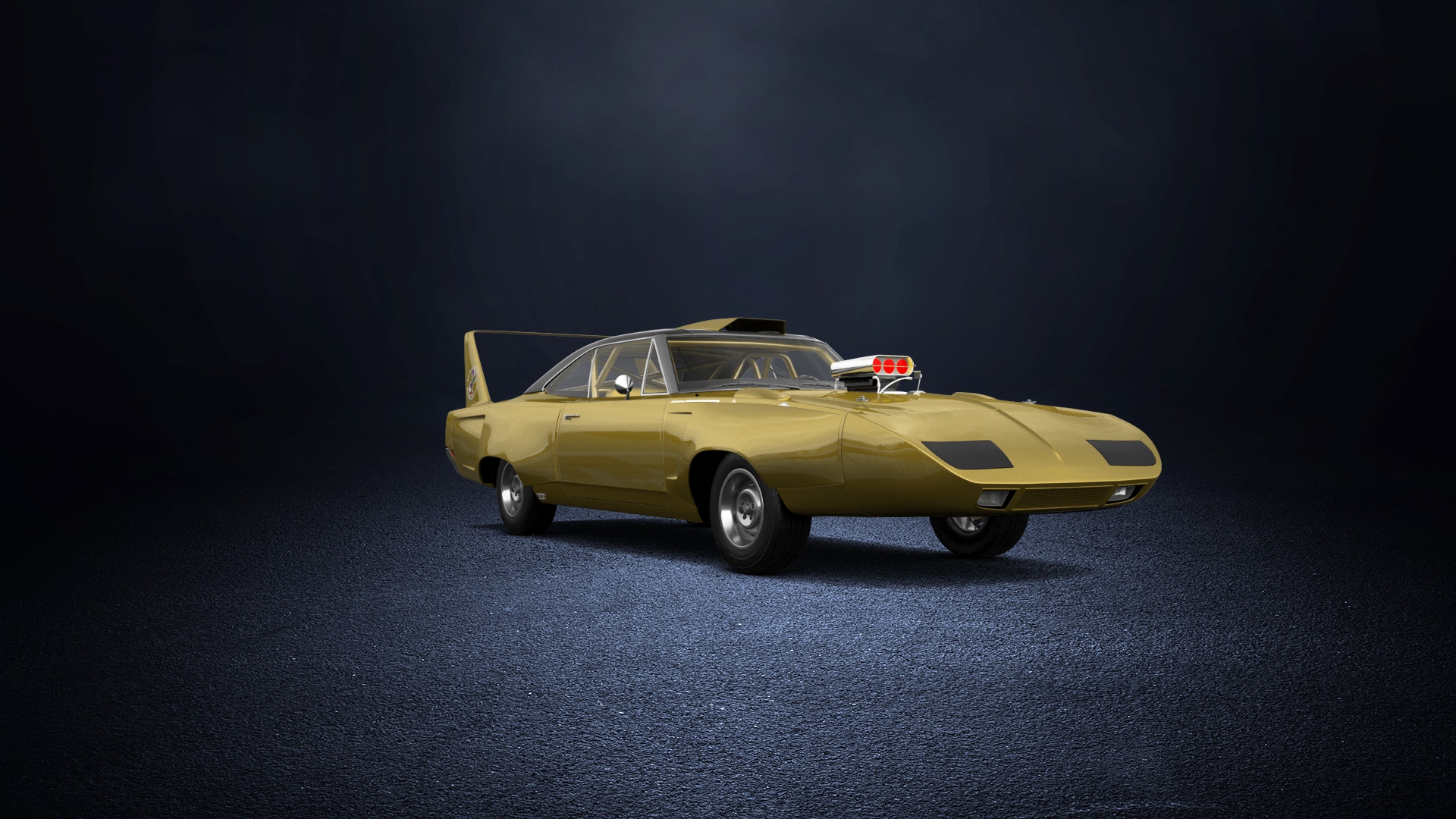 Plymouth Superbird 2 Door Coupe 1970 tuning