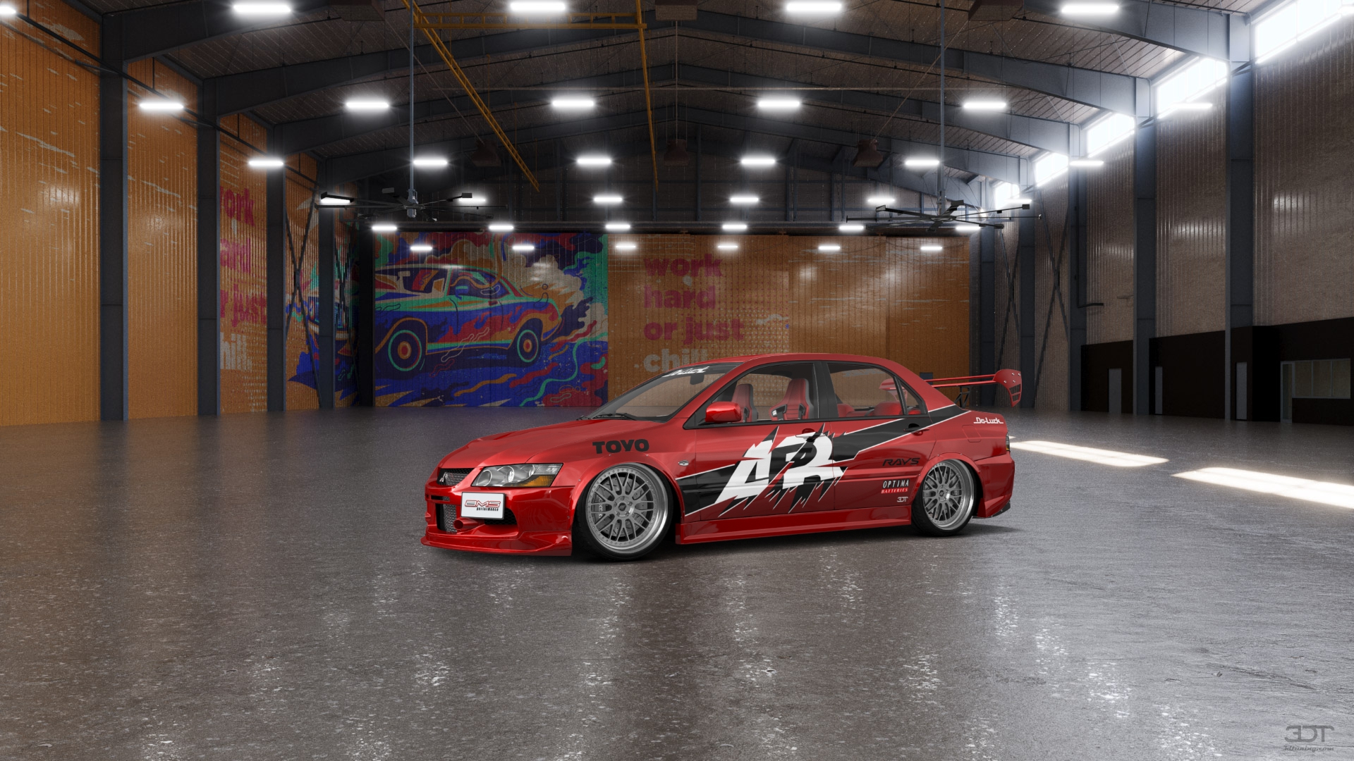 Mitsubishi Lancer Evo IX 4 Door Saloon 2005