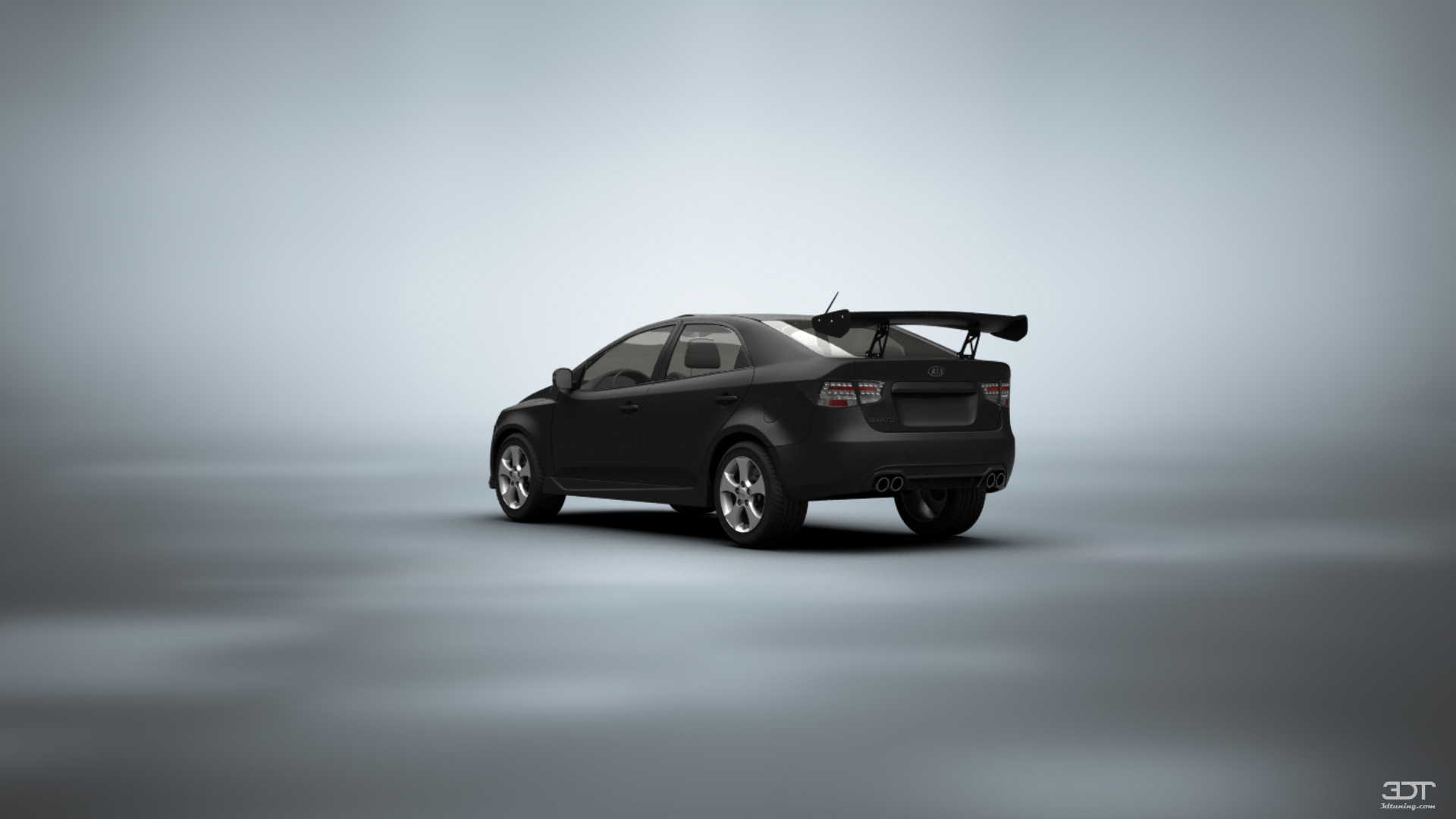 Kia Cerato Sedan 2012 tuning